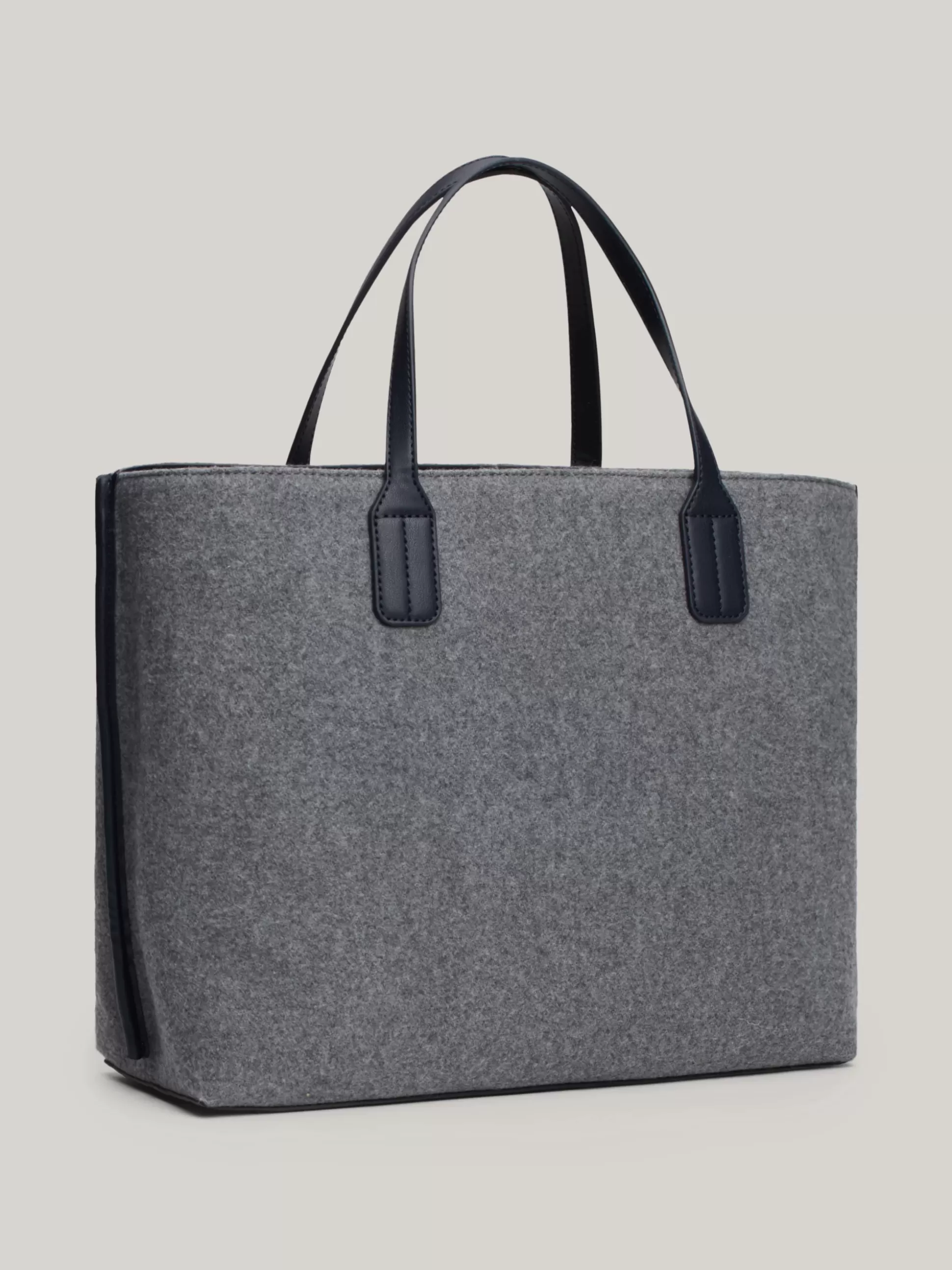 Tommy Hilfiger Torebki-Worki^Torba Typu Tote Z Mieszanki Wełny TH Monogram