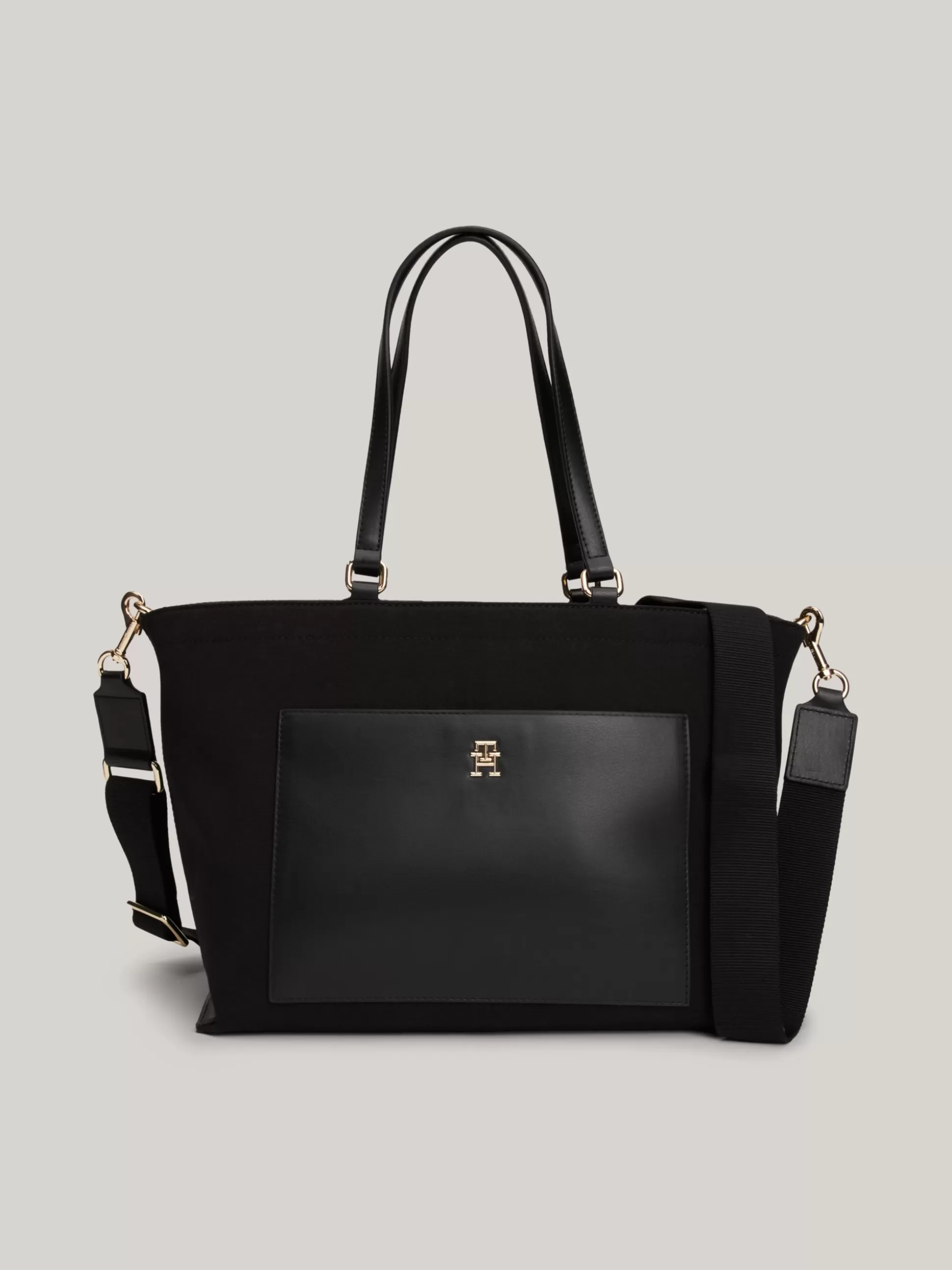 Tommy Hilfiger Torebki Tote^Torba Typu Tote Z Paskiem