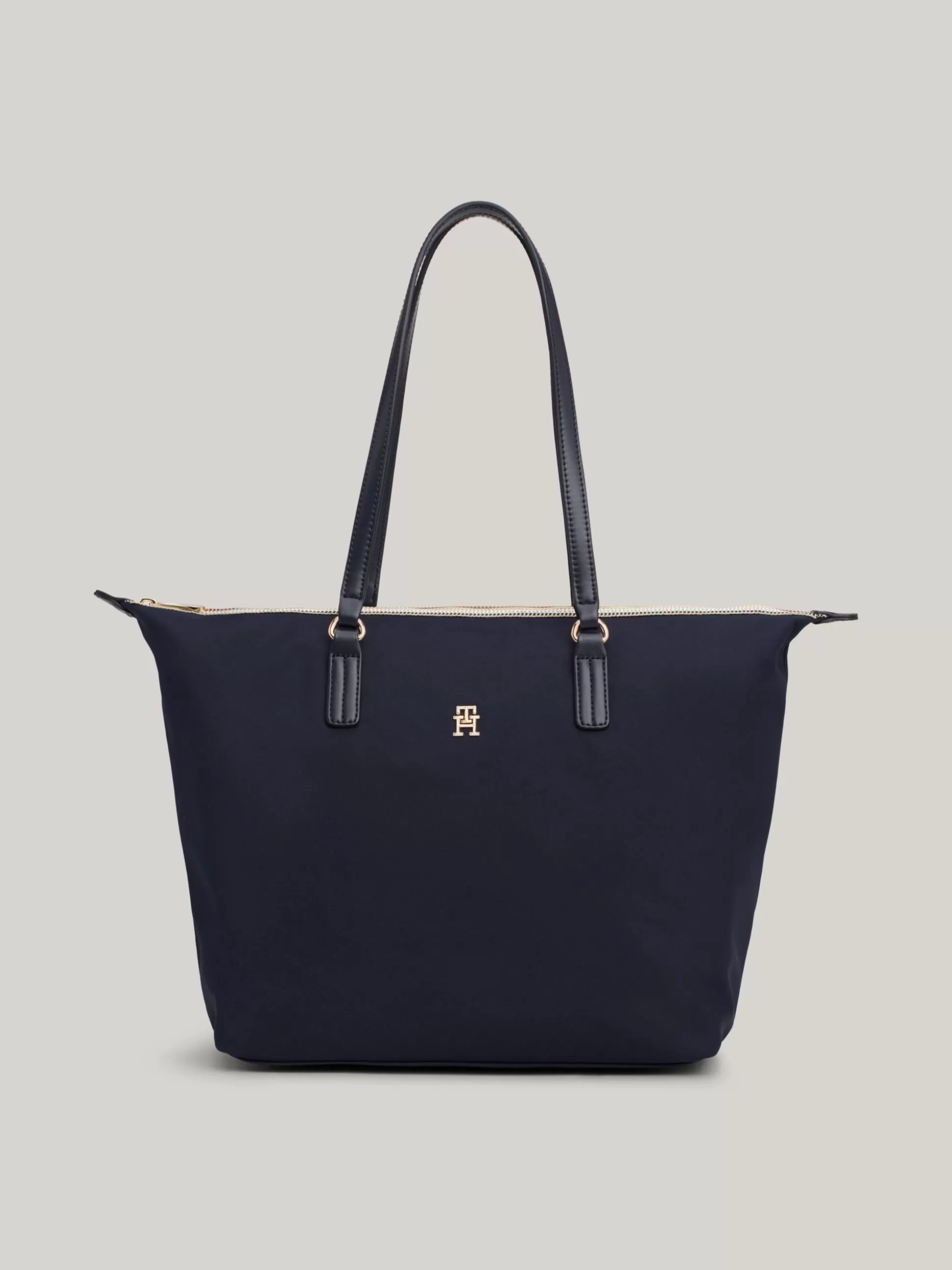 Tommy Hilfiger Torebki Tote^Torba Typu Tote Z Sygnowanym Zamkiem