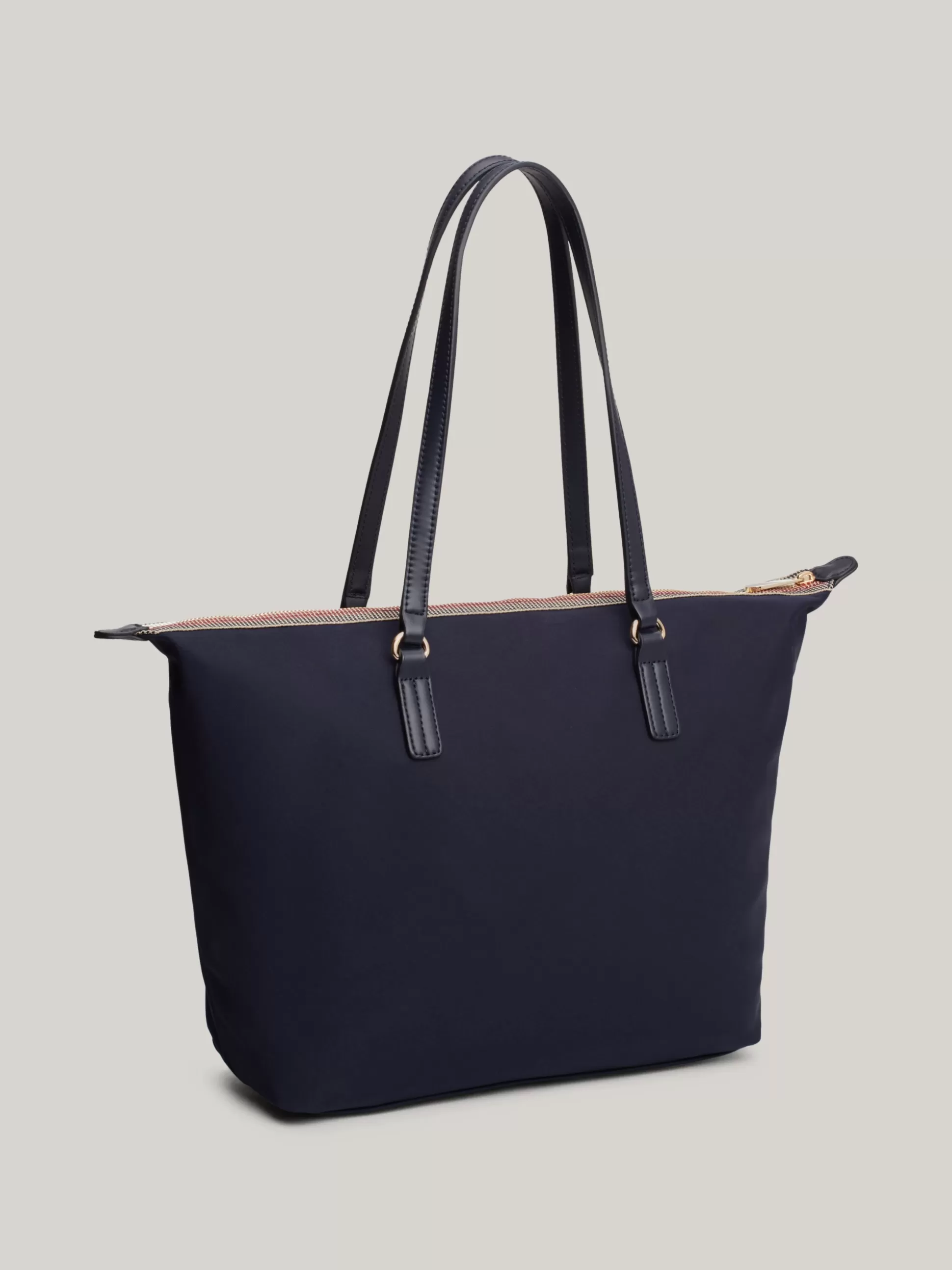 Tommy Hilfiger Torebki Tote^Torba Typu Tote Z Sygnowanym Zamkiem