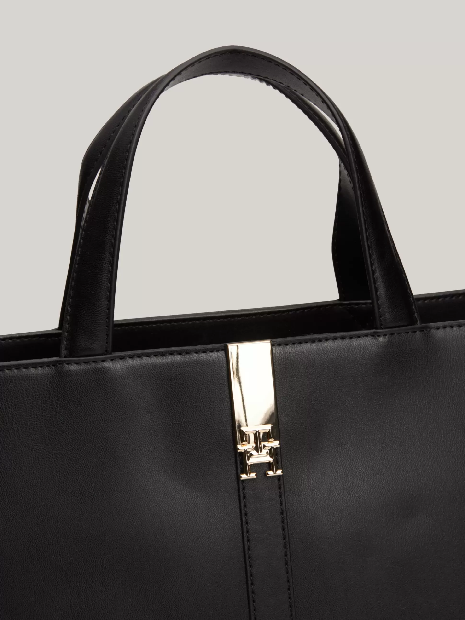 Tommy Hilfiger Torebki Tote^Torebka Na Pasku Heritage Z Plakietką