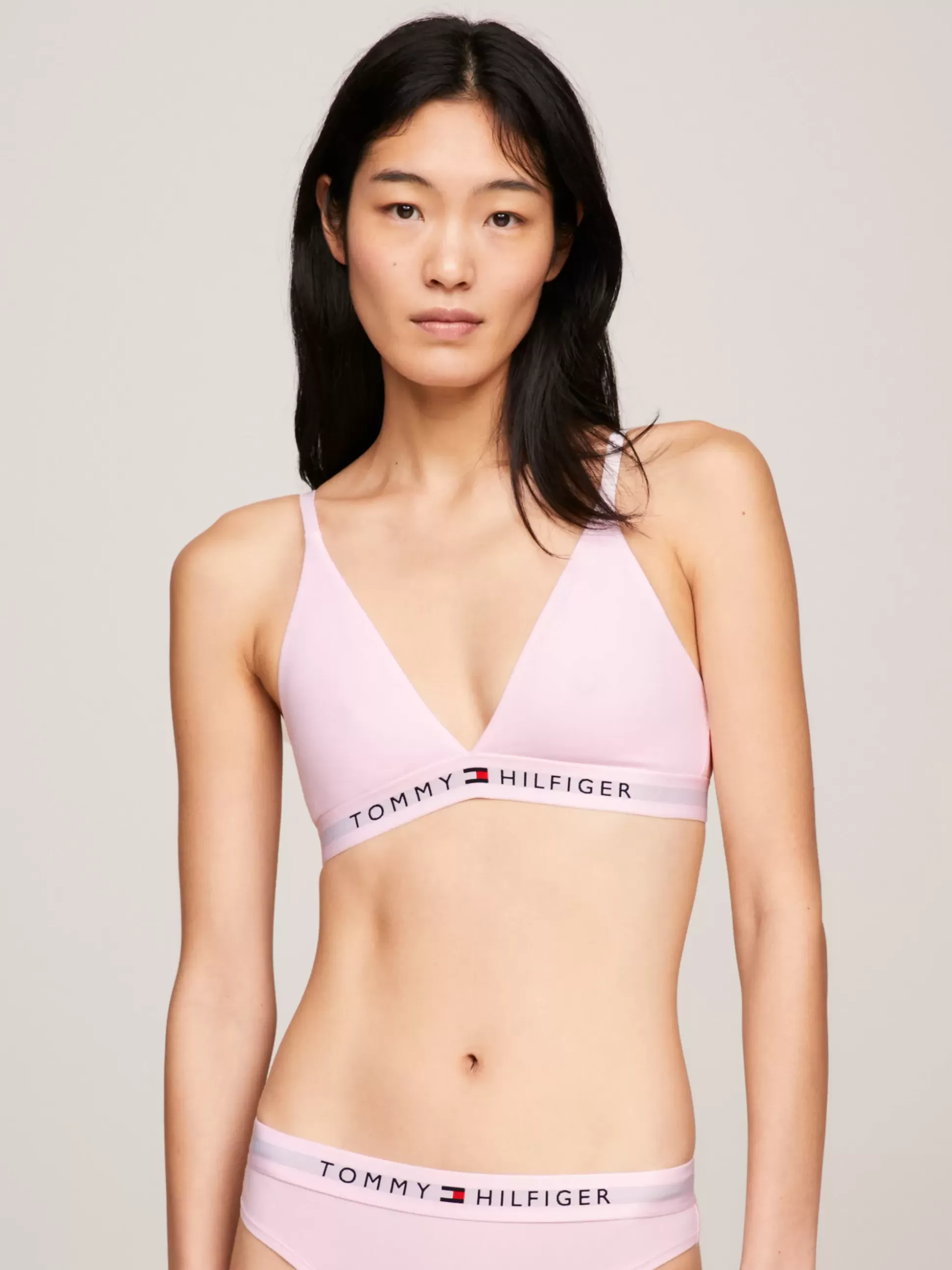 Tommy Hilfiger Biustonosze | Bielizna^Trójkątny Nieusztywniany Biustonosz Z Logo