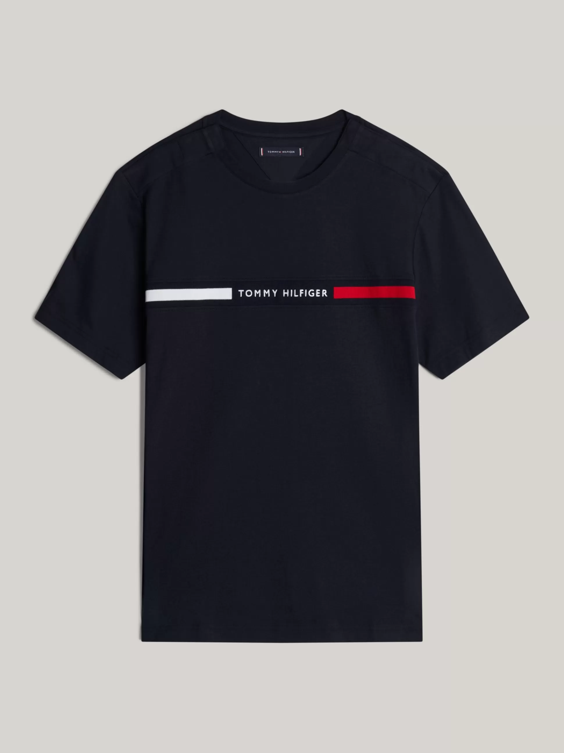 Tommy Hilfiger T-Shirty^T-shirt Adaptive Z Okrągłym Dekoltem I Logo