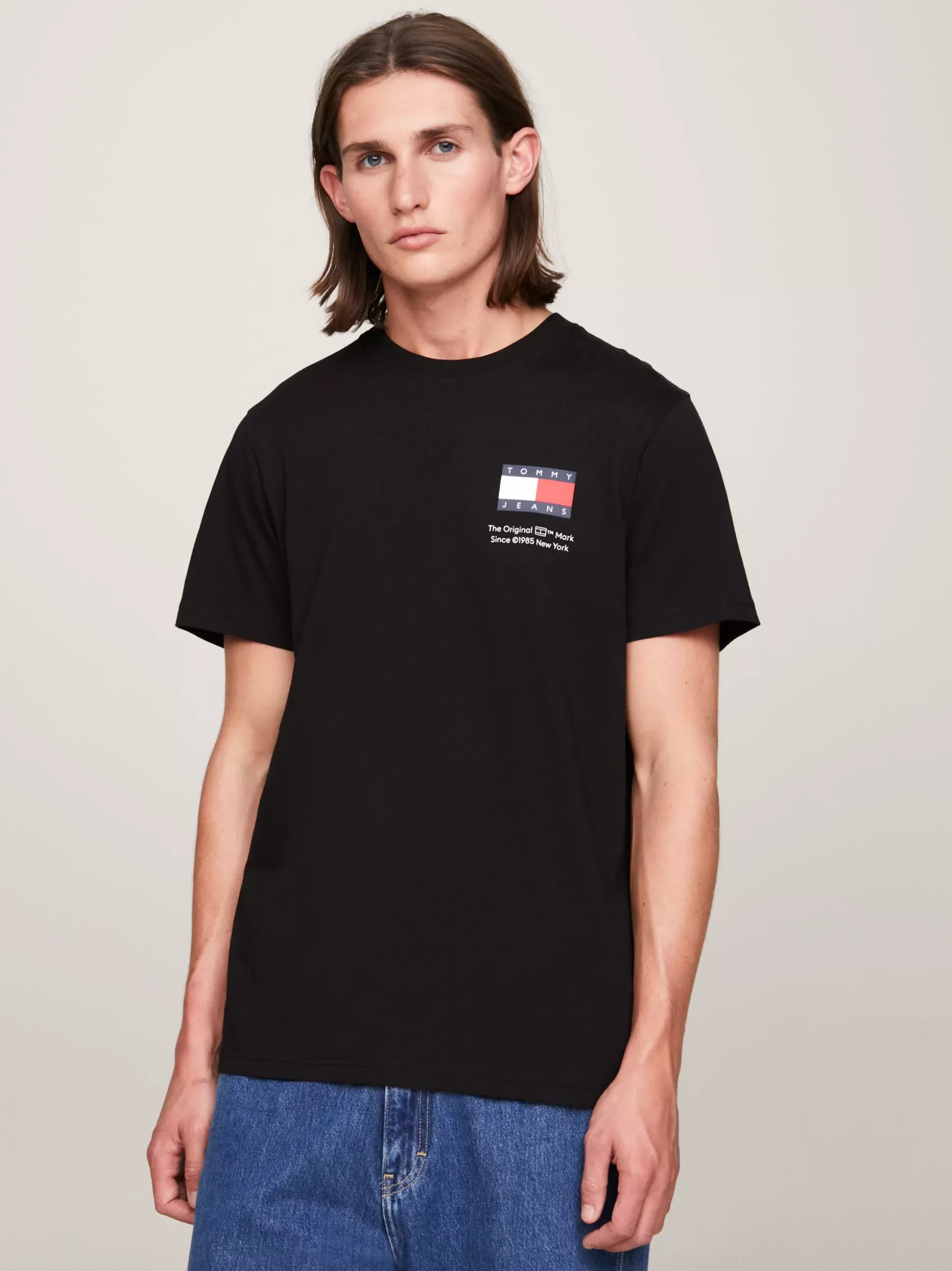 Tommy Hilfiger T-Shirty^T-shirt Essential O Dopasowanym Kroju Z Logo