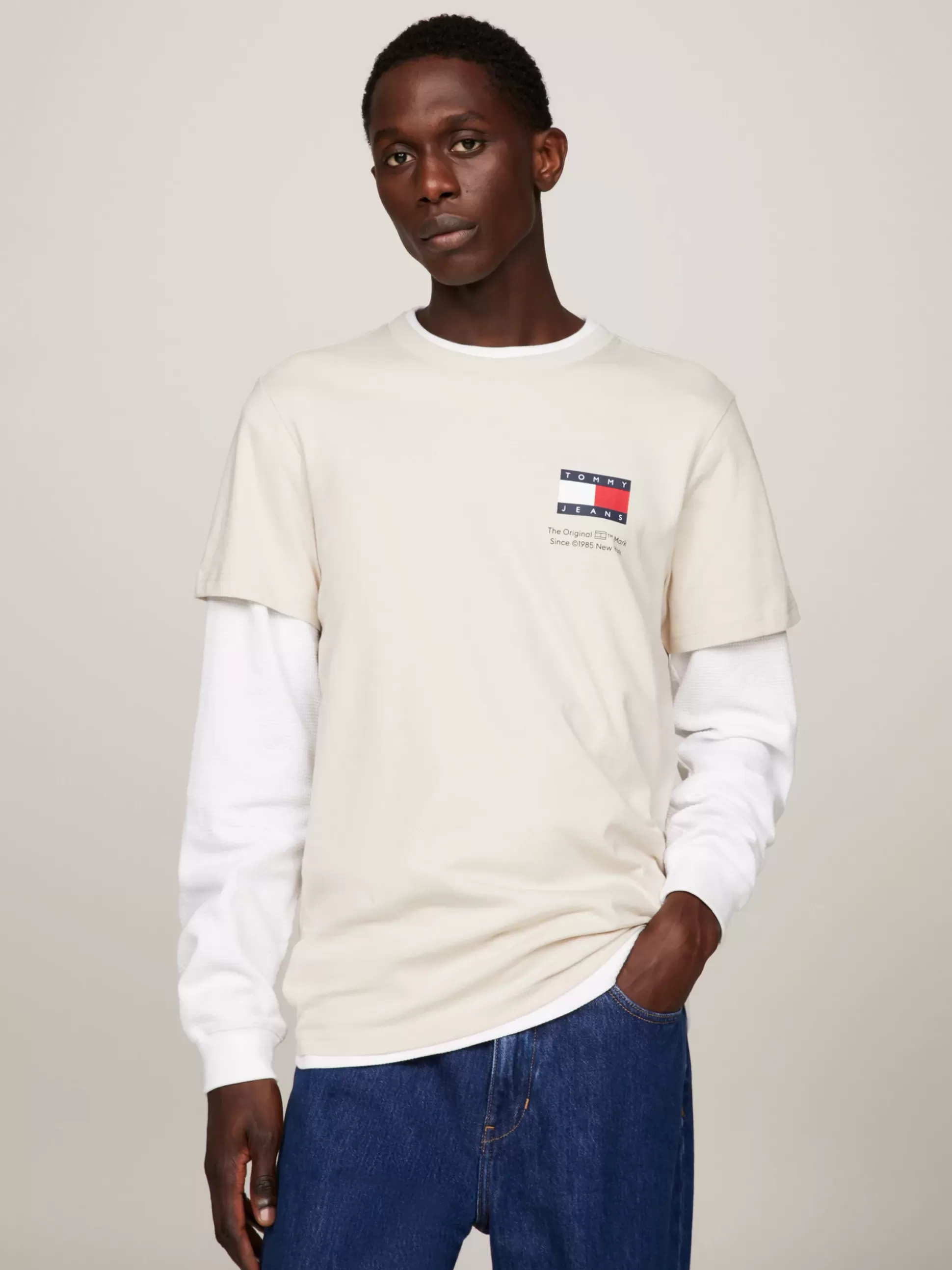 Tommy Hilfiger T-Shirty^T-shirt Essential O Dopasowanym Kroju Z Logo