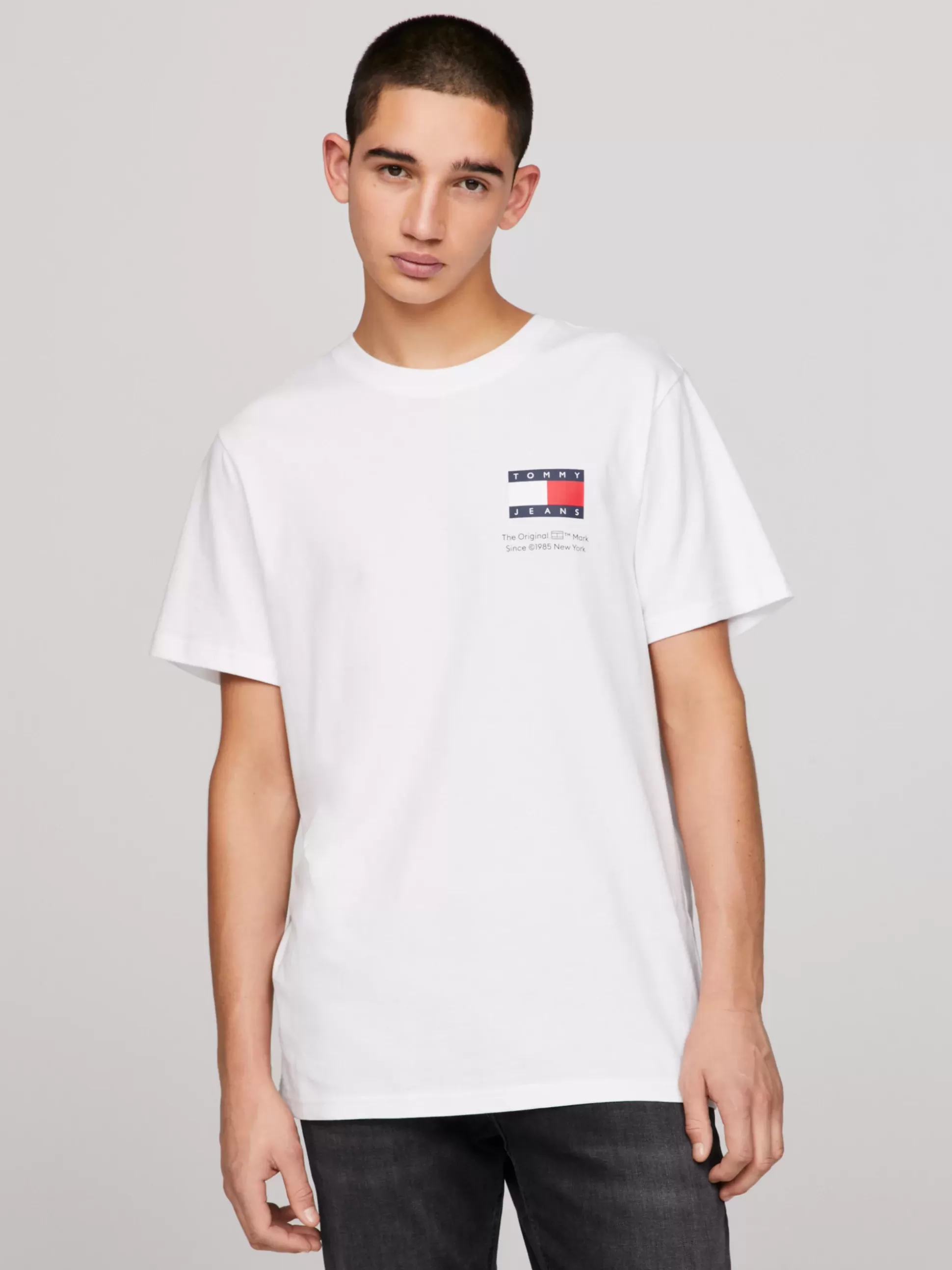 Tommy Hilfiger T-Shirty^T-shirt Essential O Dopasowanym Kroju Z Logo