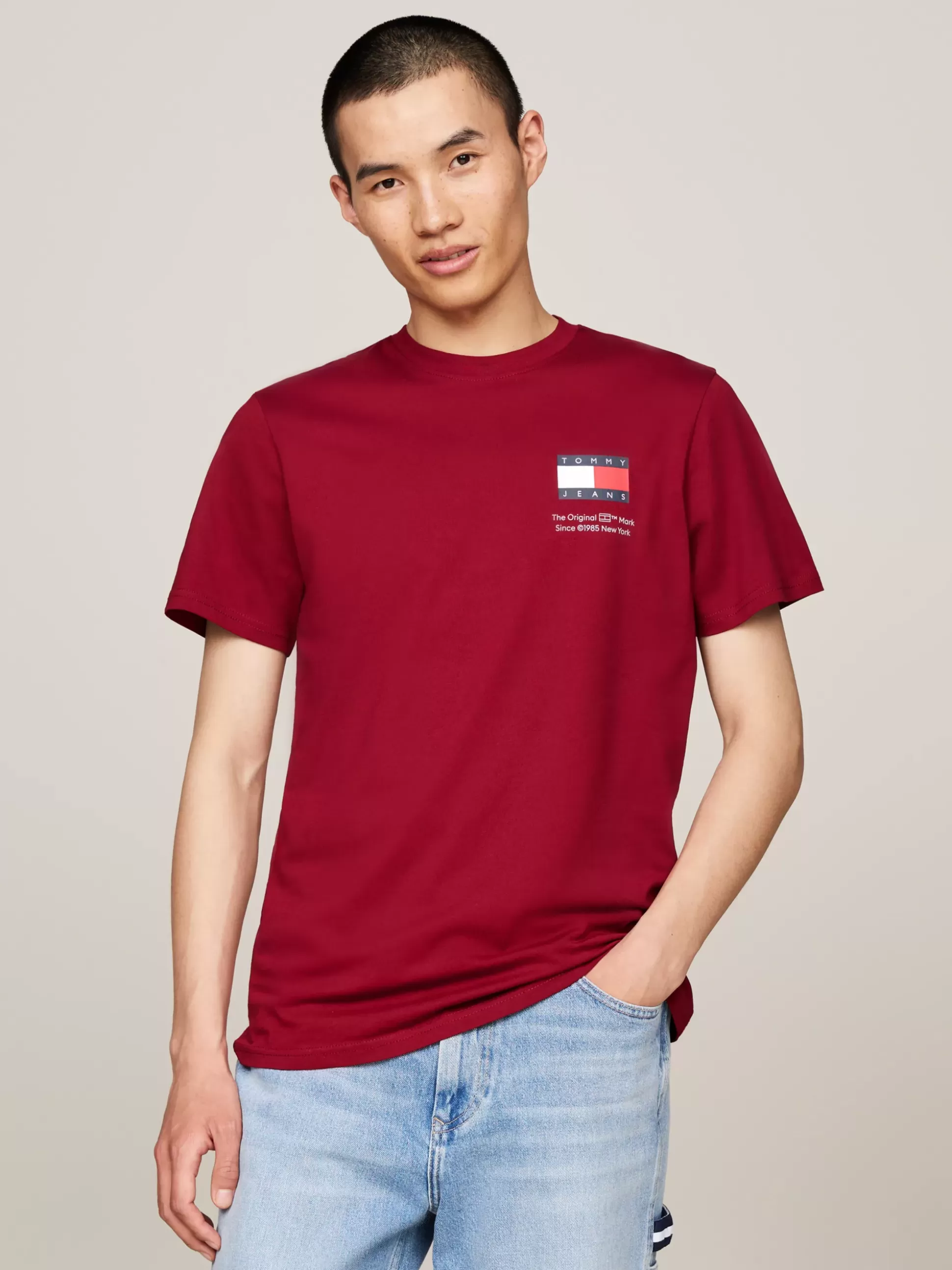 Tommy Hilfiger T-Shirty^T-shirt Essential O Dopasowanym Kroju Z Logo