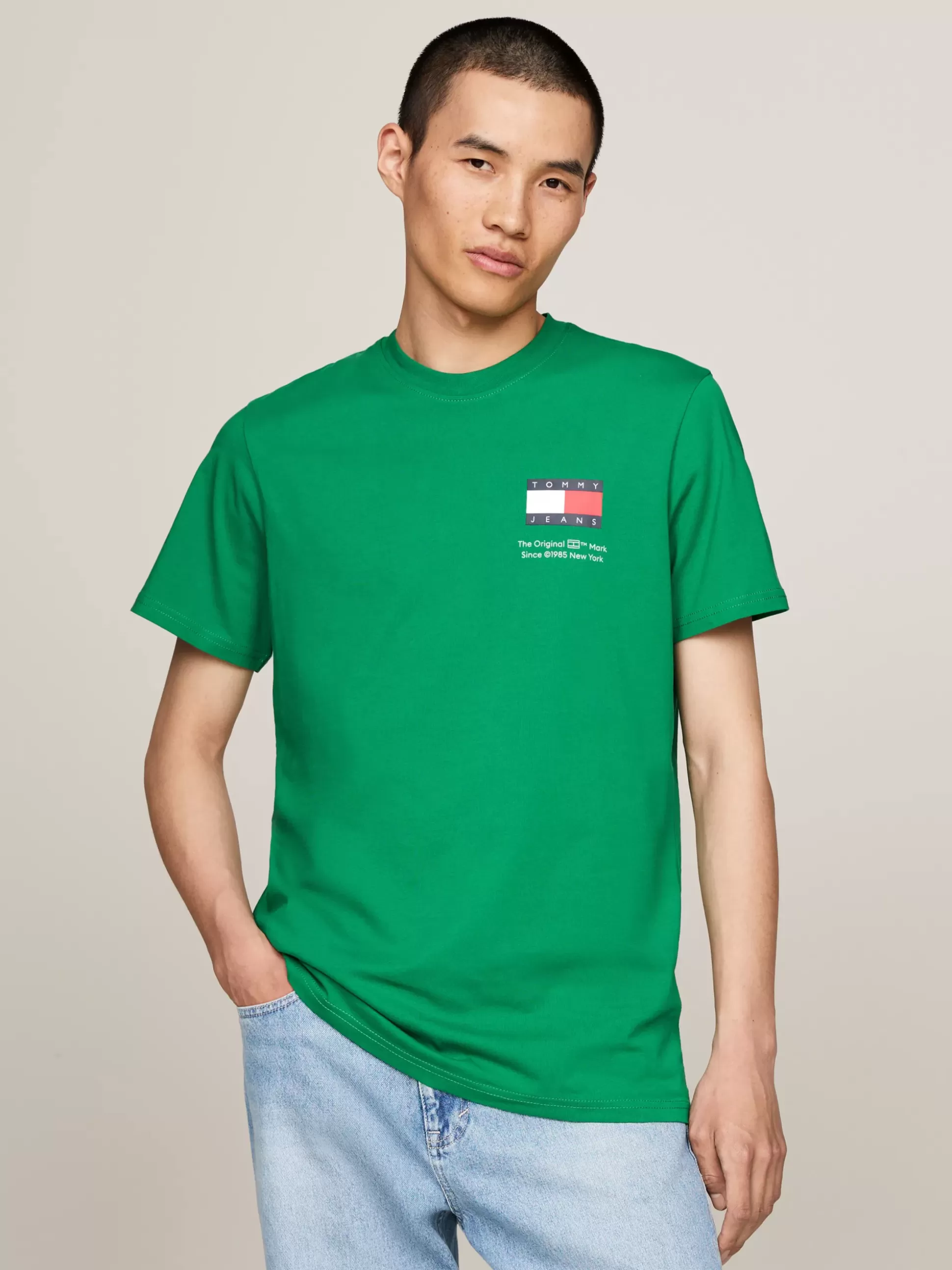 Tommy Hilfiger T-Shirty^T-shirt Essential O Dopasowanym Kroju Z Logo