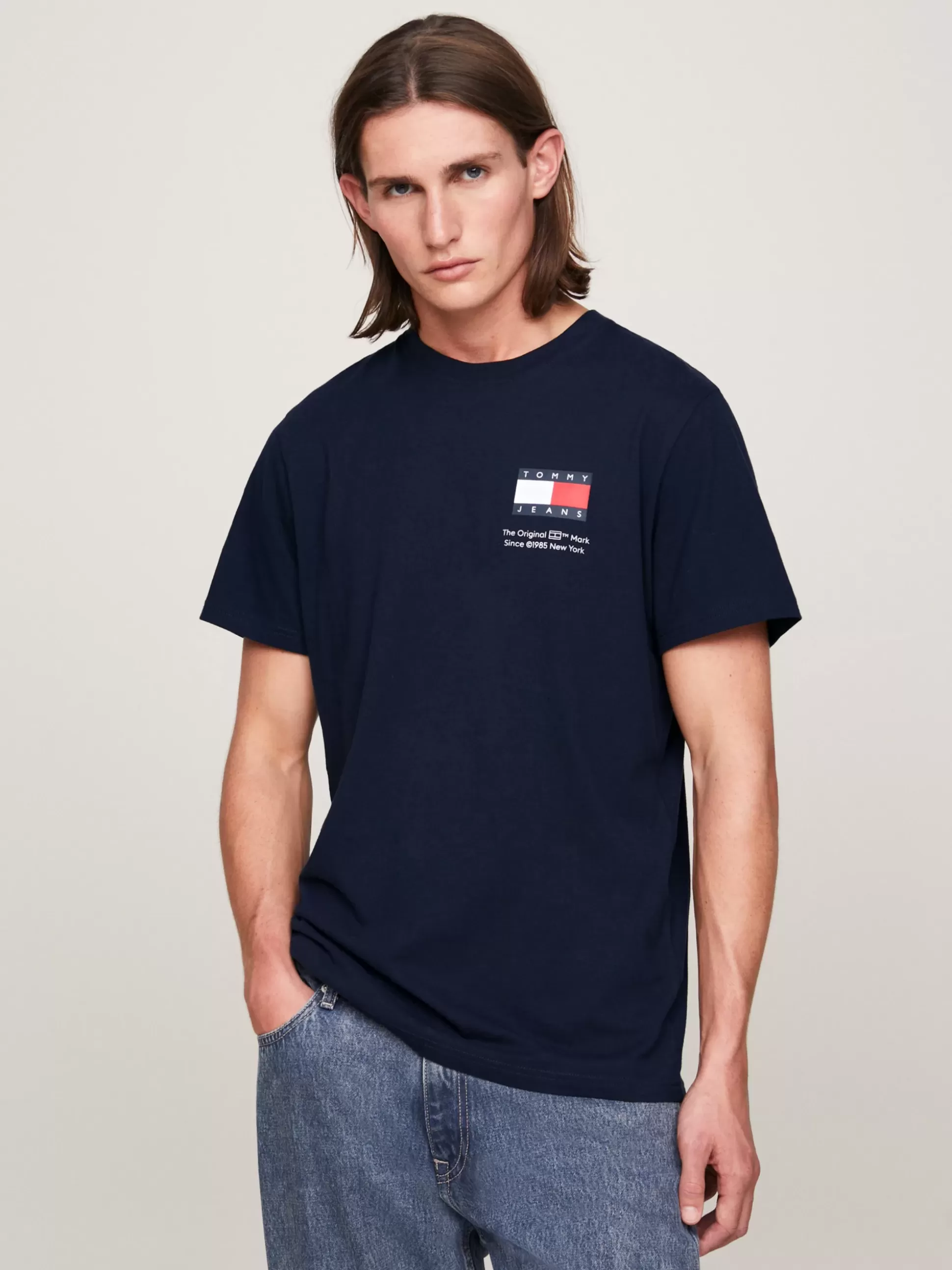 Tommy Hilfiger T-Shirty^T-shirt Essential O Dopasowanym Kroju Z Logo