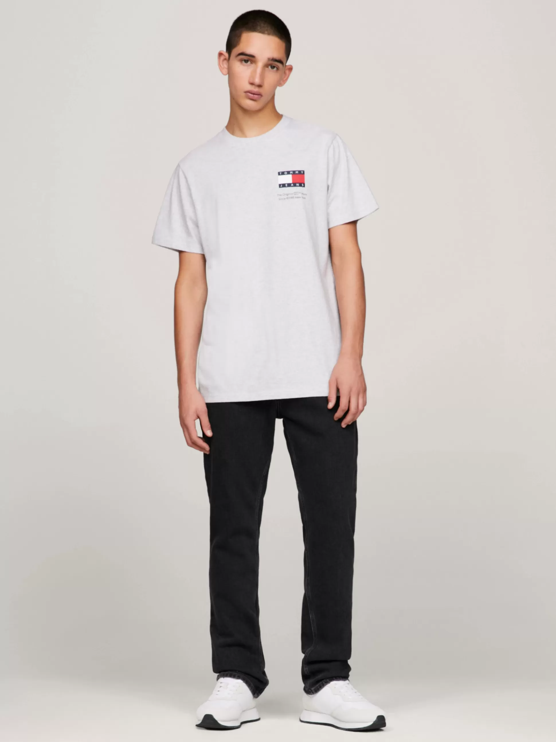 Tommy Hilfiger T-Shirty^T-shirt Essential O Dopasowanym Kroju Z Logo