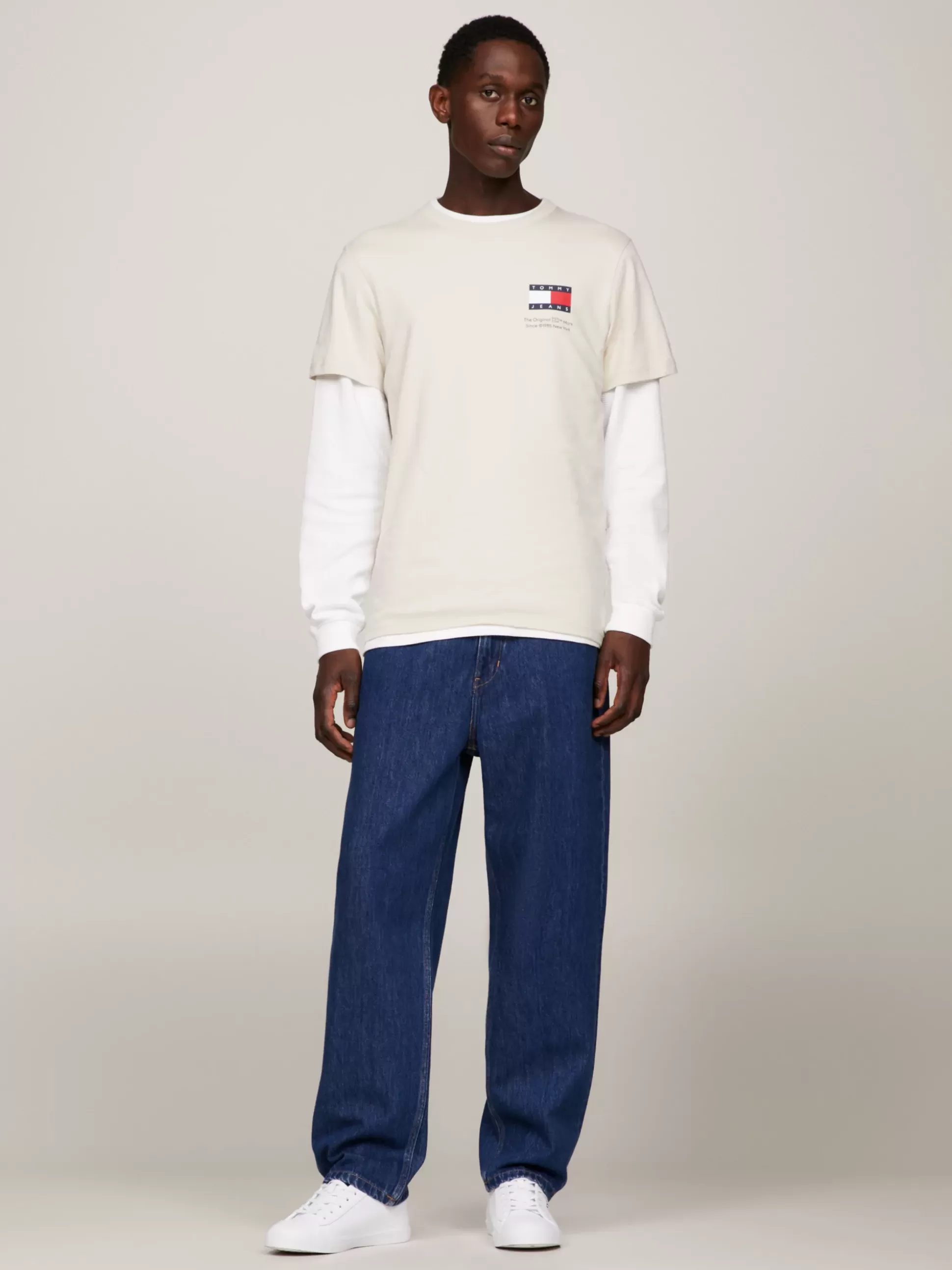 Tommy Hilfiger T-Shirty^T-shirt Essential O Dopasowanym Kroju Z Logo