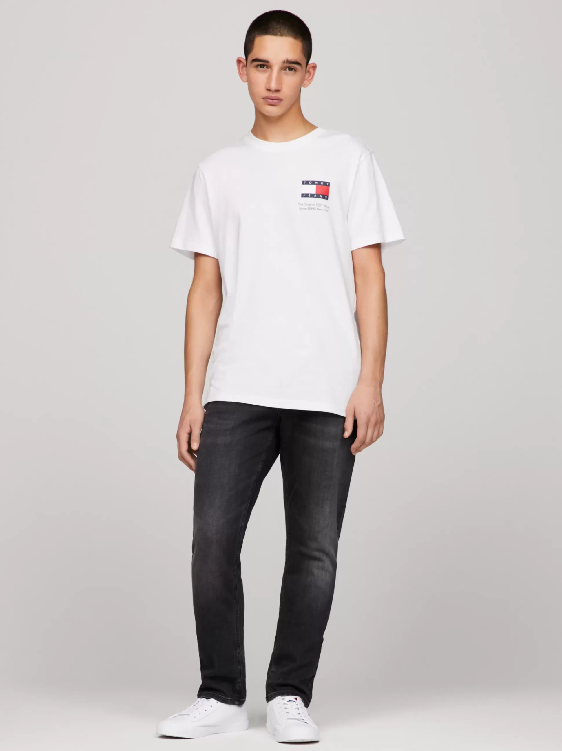 Tommy Hilfiger T-Shirty^T-shirt Essential O Dopasowanym Kroju Z Logo