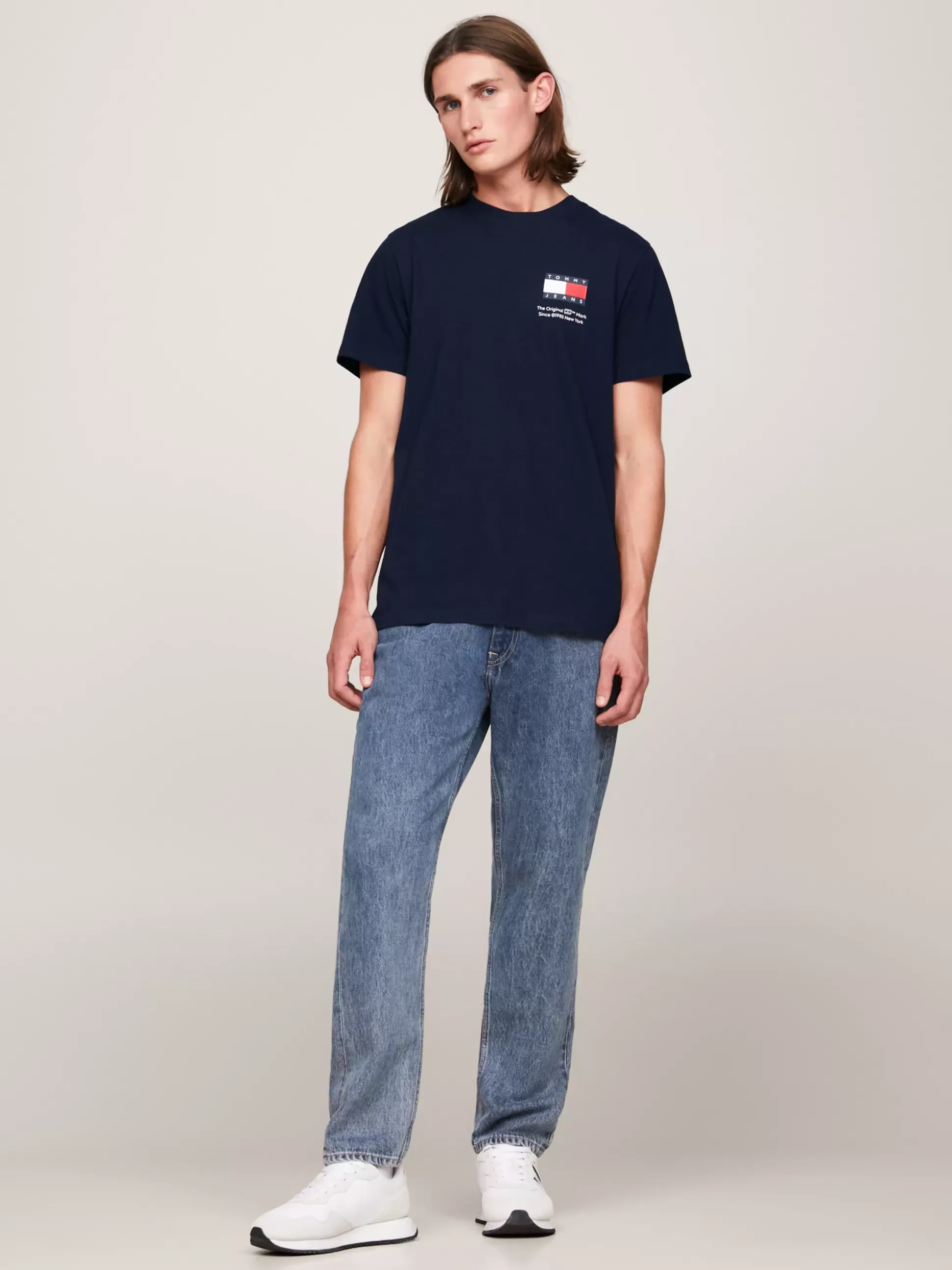 Tommy Hilfiger T-Shirty^T-shirt Essential O Dopasowanym Kroju Z Logo