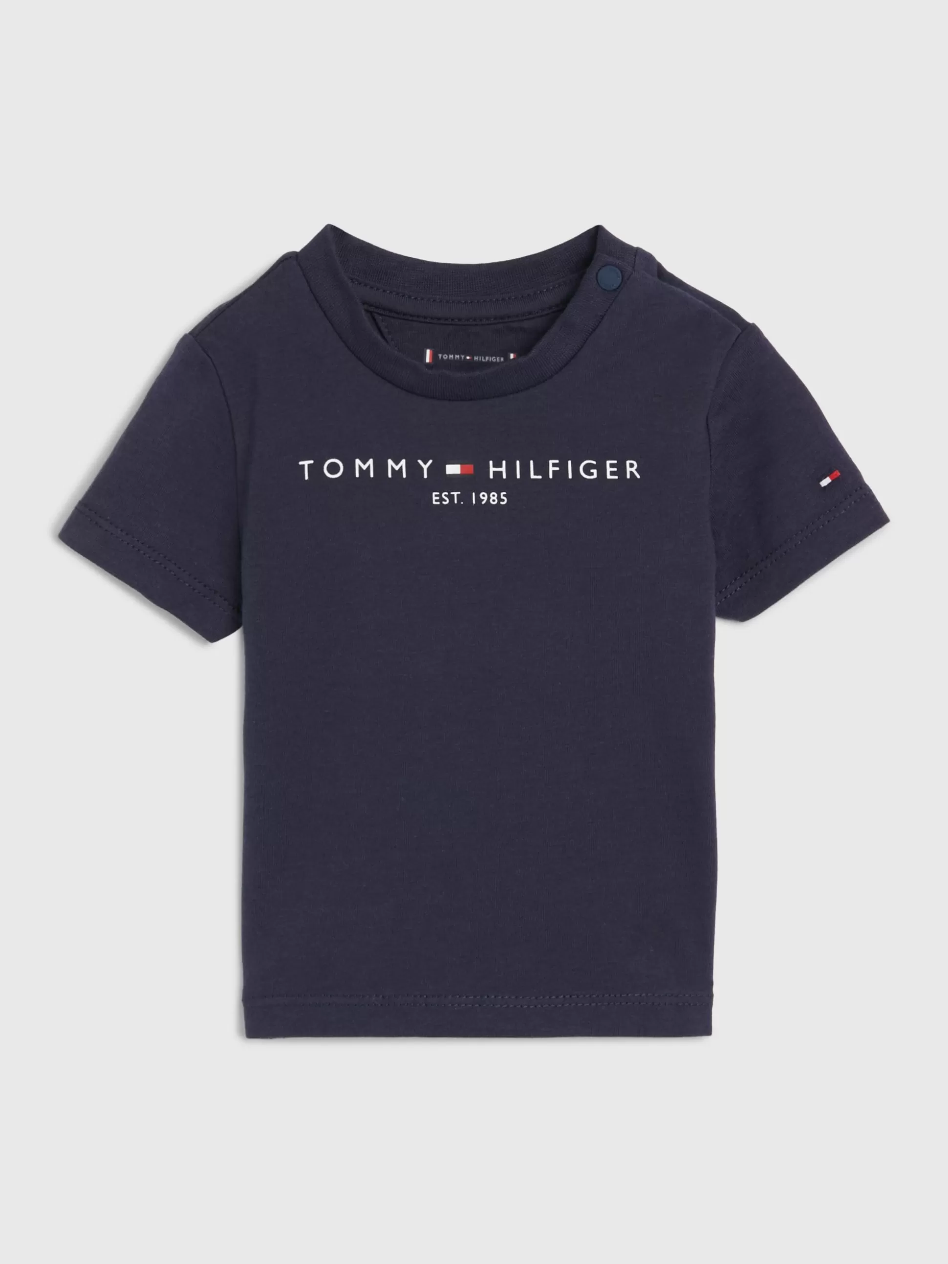 Dzieci Tommy Hilfiger Dziewczynki | Chłopcy^T-shirt Essential Z Logo