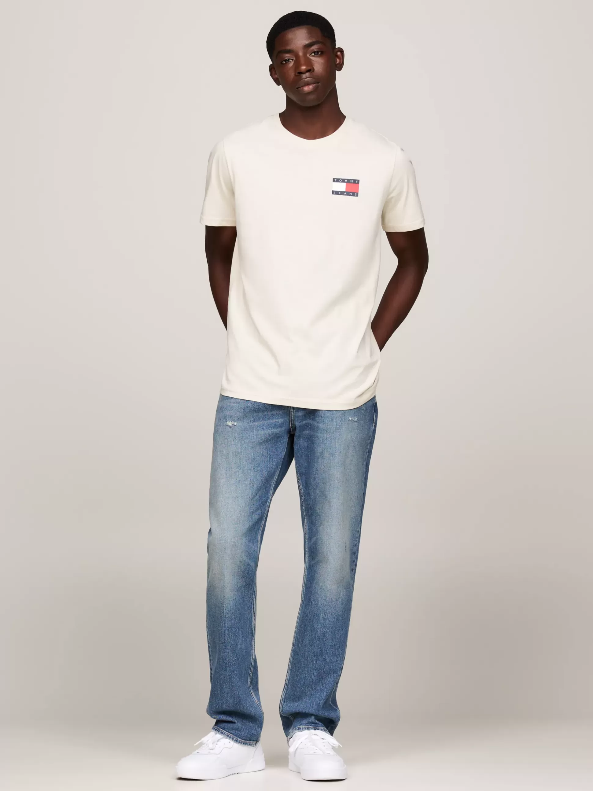 Tommy Hilfiger T-Shirty^T-shirt O Wąskim Kroju Z Logo