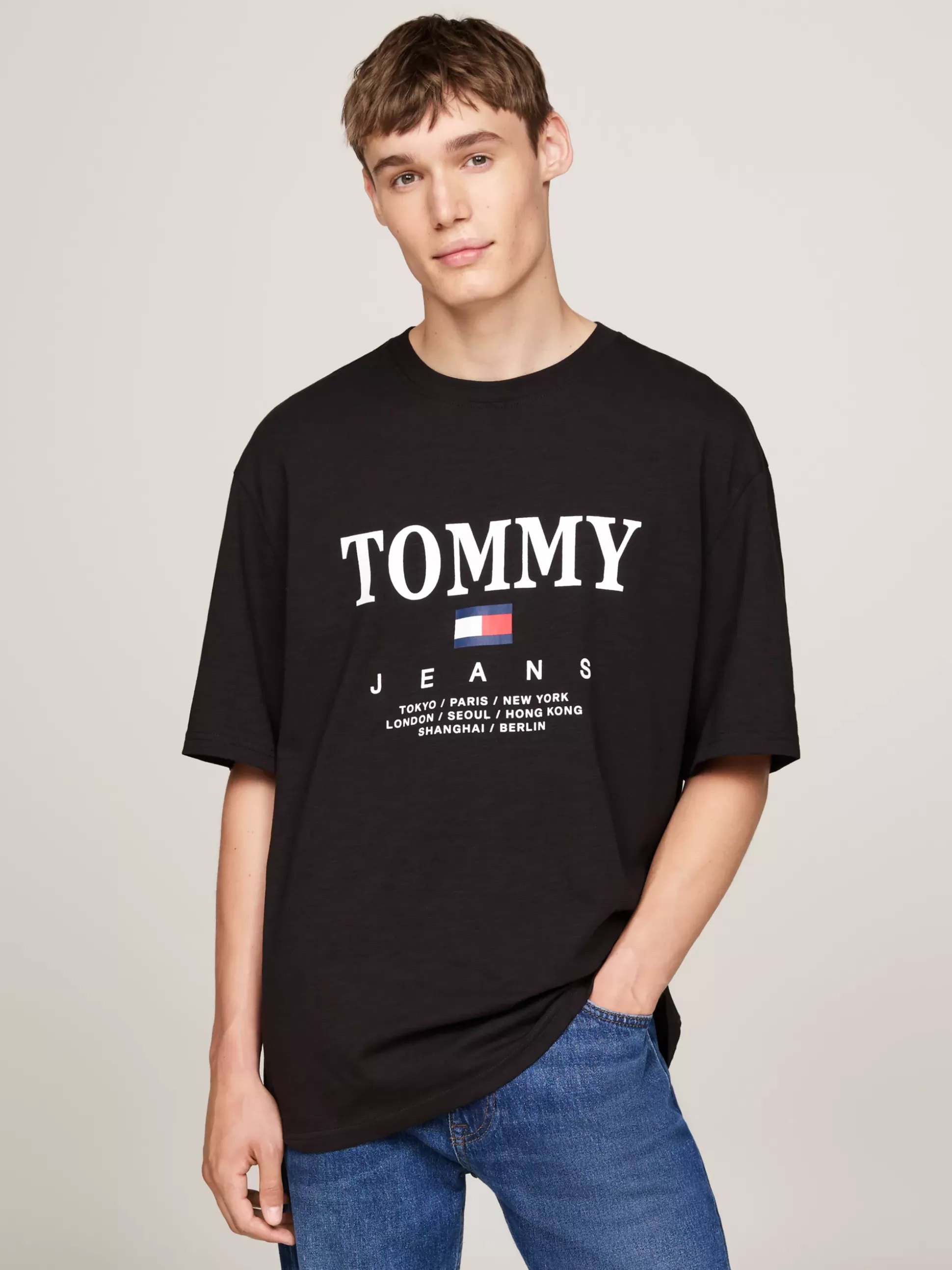 Tommy Hilfiger T-Shirty^T-shirt Oversize Z Logo