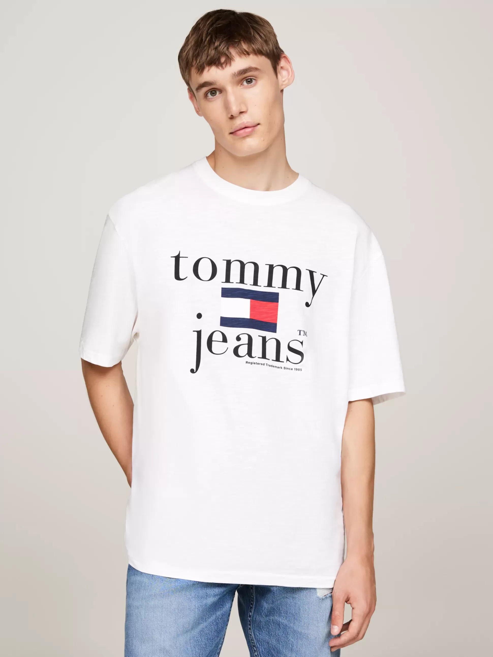 Tommy Hilfiger T-Shirty^T-shirt Oversize Z Logo