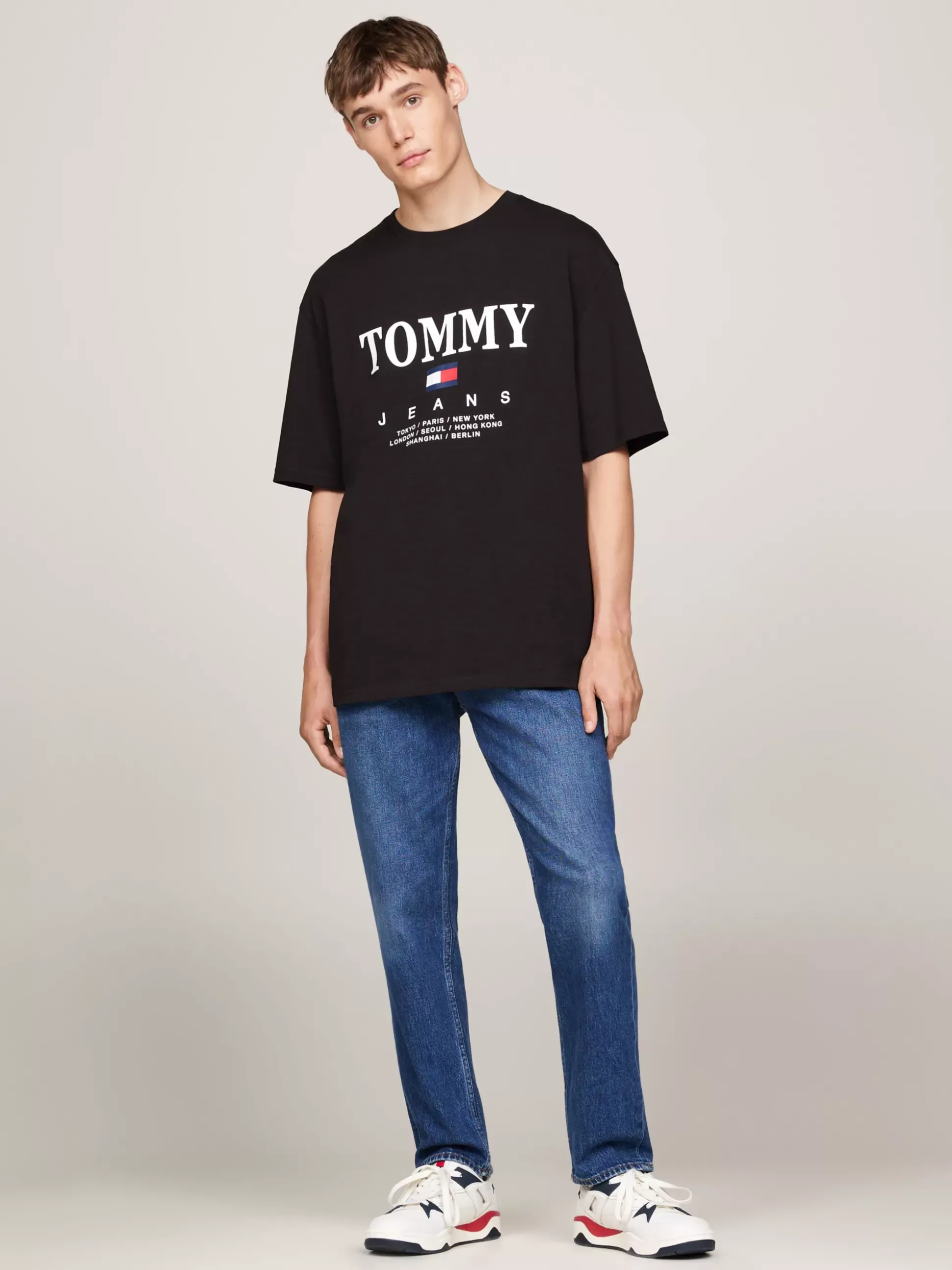 Tommy Hilfiger T-Shirty^T-shirt Oversize Z Logo