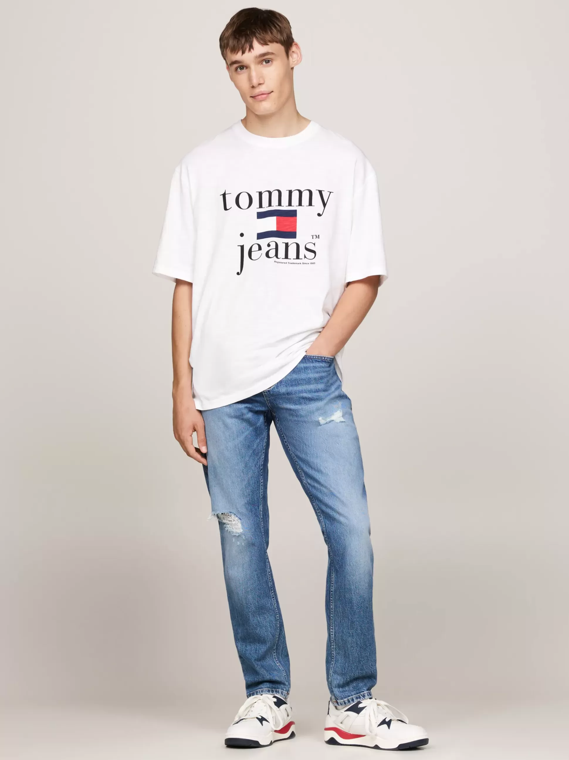 Tommy Hilfiger T-Shirty^T-shirt Oversize Z Logo