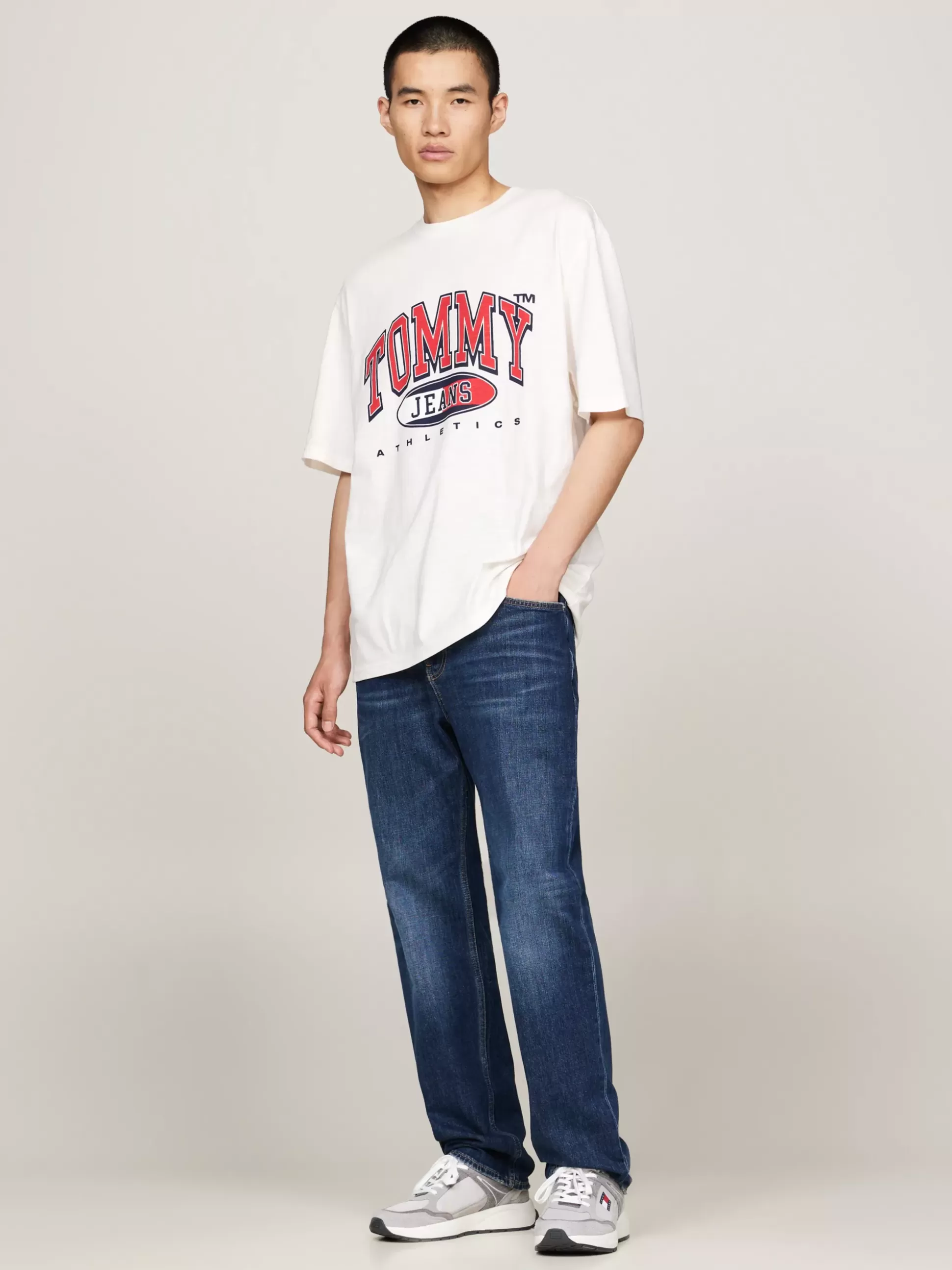 Tommy Hilfiger T-Shirty^T-shirt Oversize Z Logo