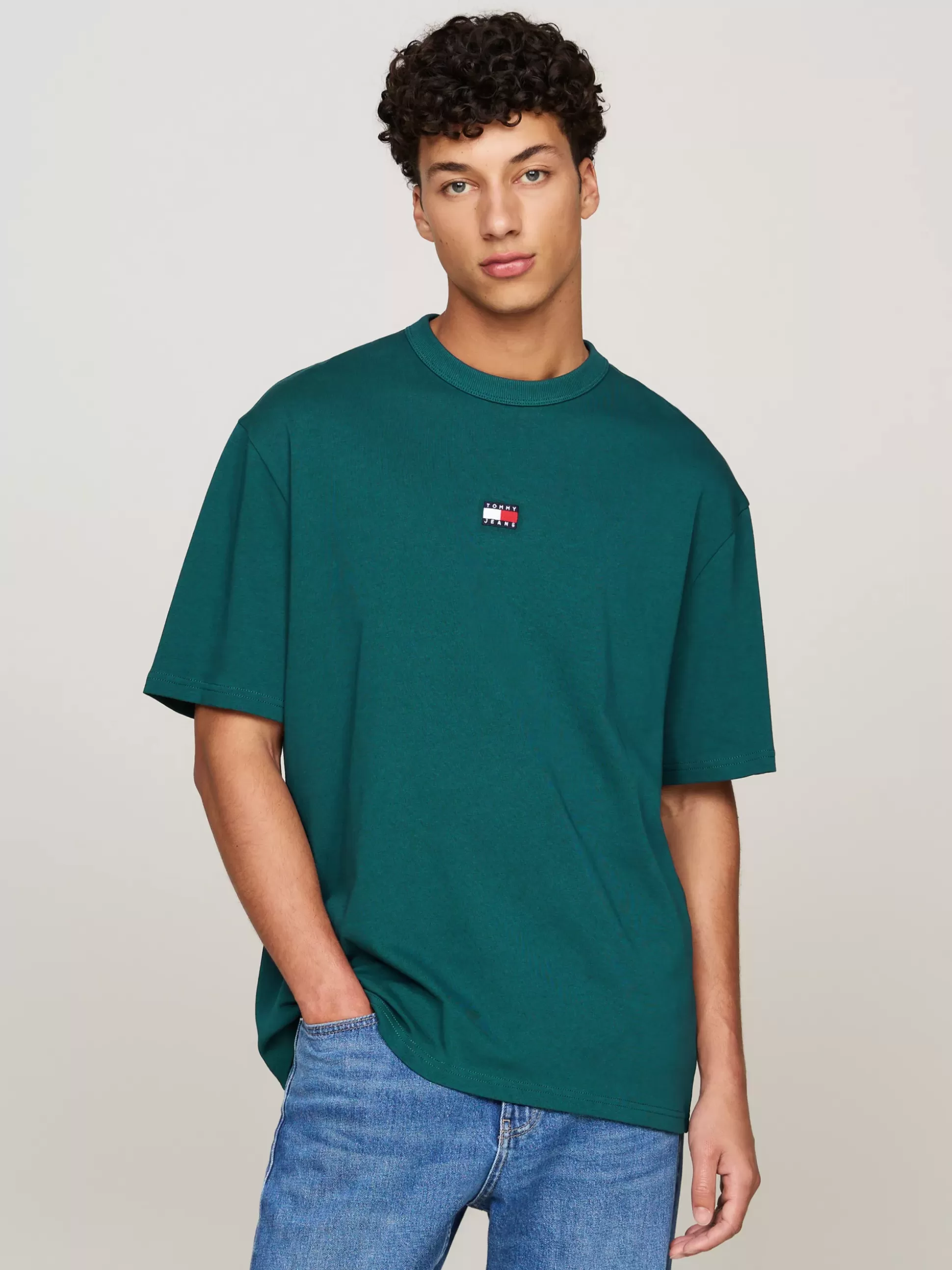 Tommy Hilfiger T-Shirty^T-shirt Oversize Z Naszywką Tommy