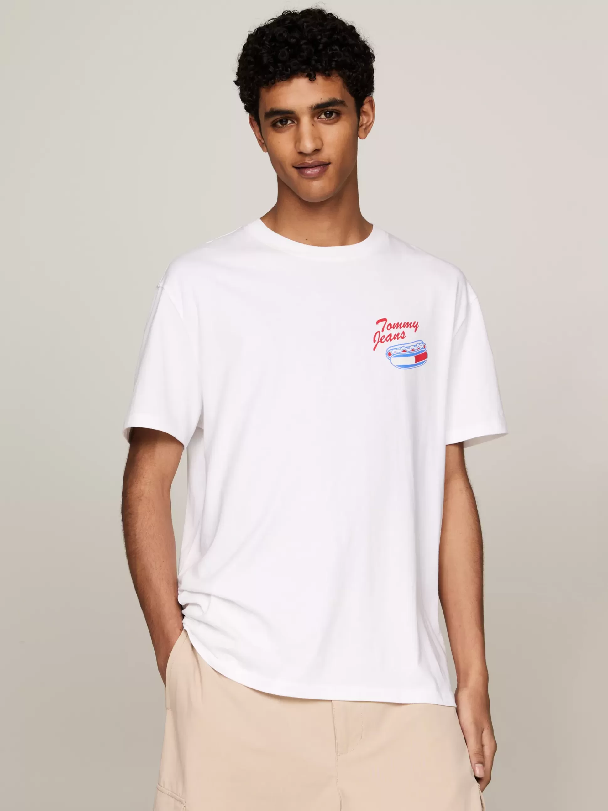 Tommy Hilfiger T-Shirty^T-shirt Plus Z Okrągłym Dekoltem I Logo