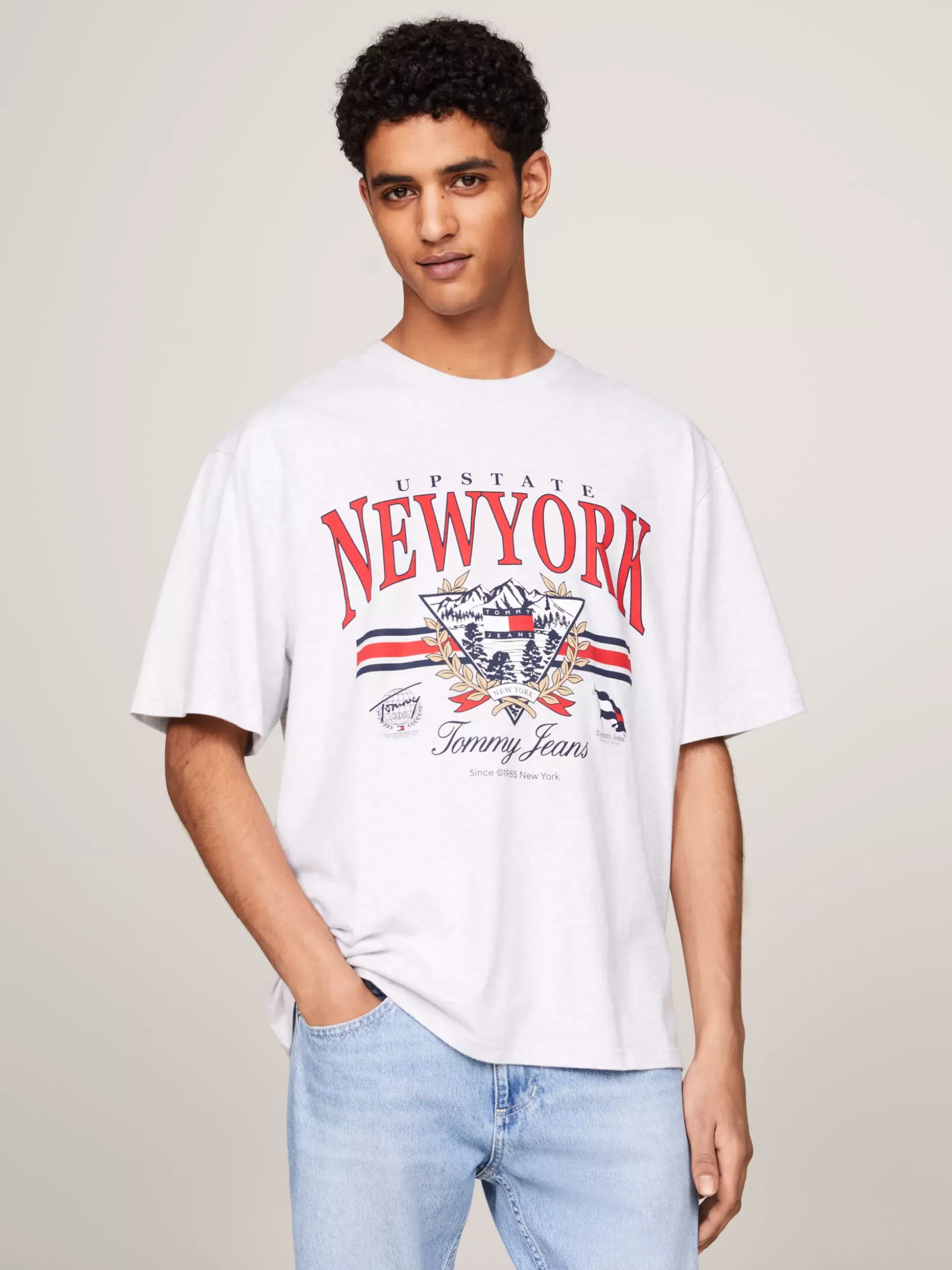 Tommy Hilfiger T-Shirty^T-shirt Prep Explorer O Kroju Oversize