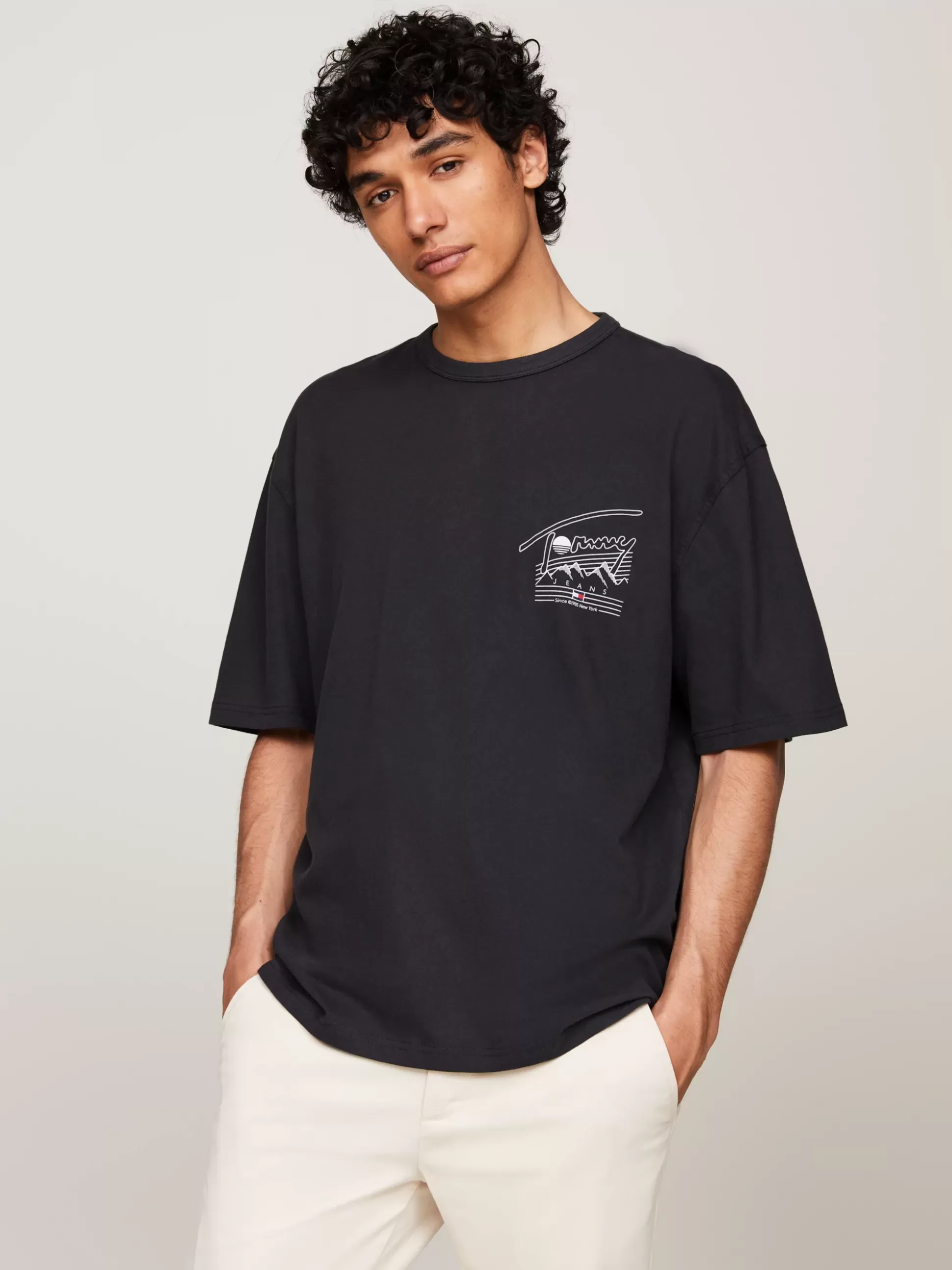 Tommy Hilfiger T-Shirty^T-shirt Prep Explorer Z Logo Z Tyłu