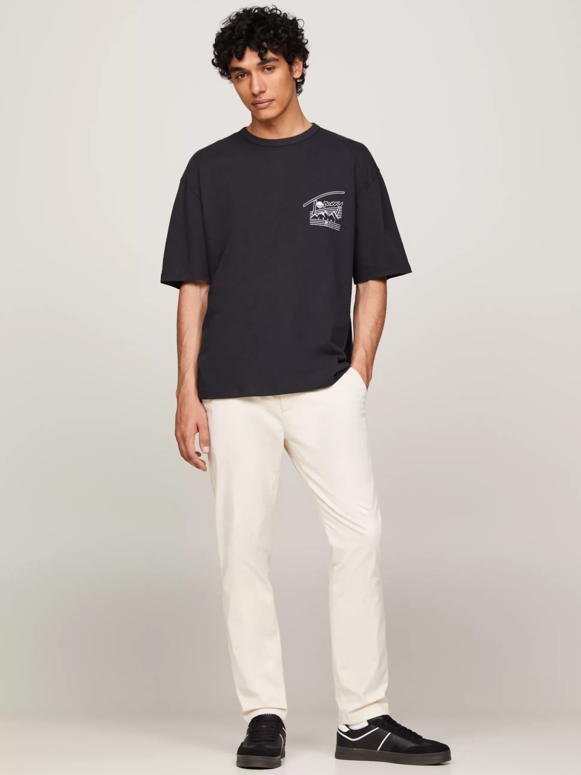 Tommy Hilfiger T-Shirty^T-shirt Prep Explorer Z Logo Z Tyłu