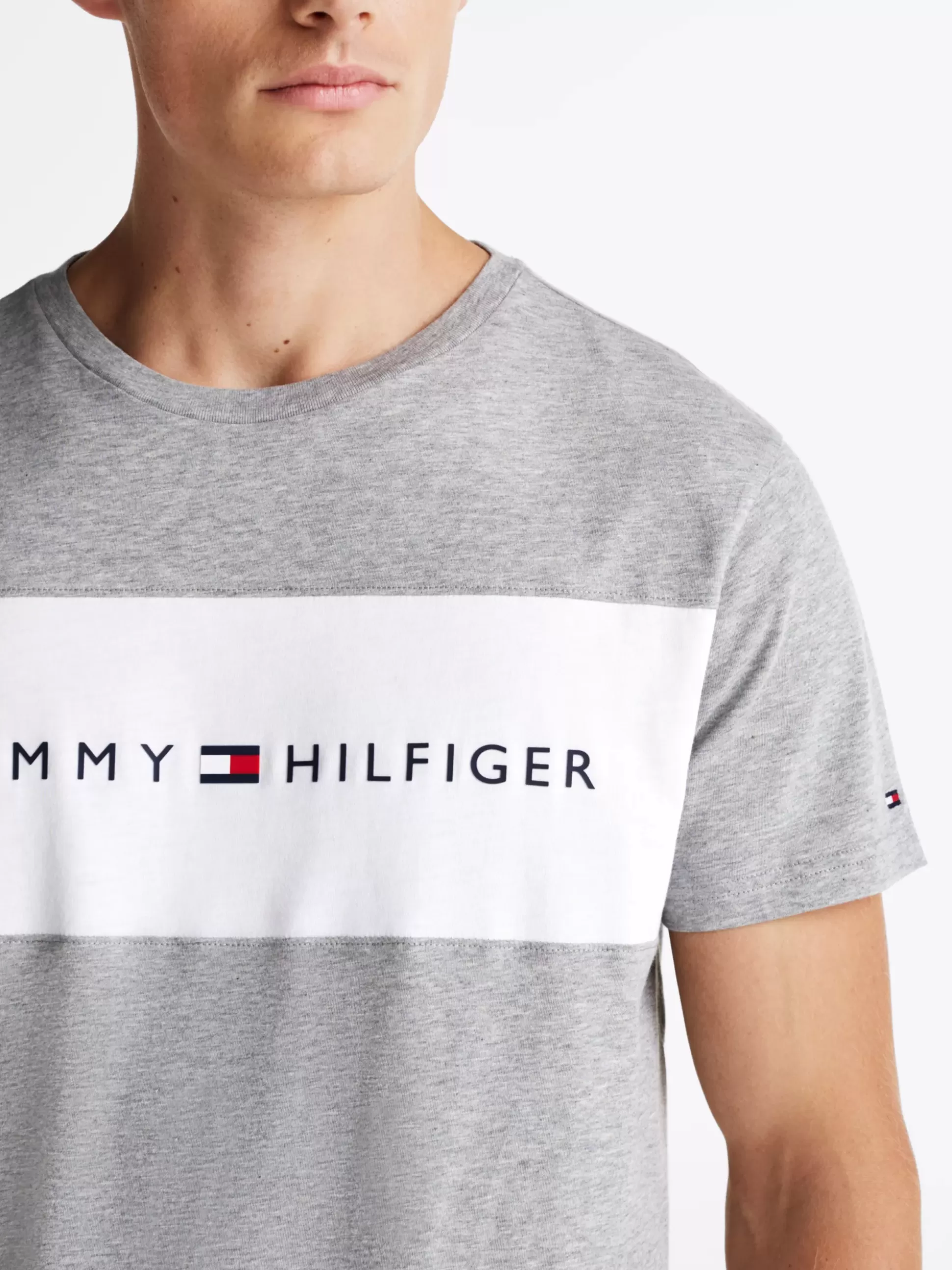 Tommy Hilfiger Stroje Domowe^T-shirt TH Original Z Blokami Kolorów