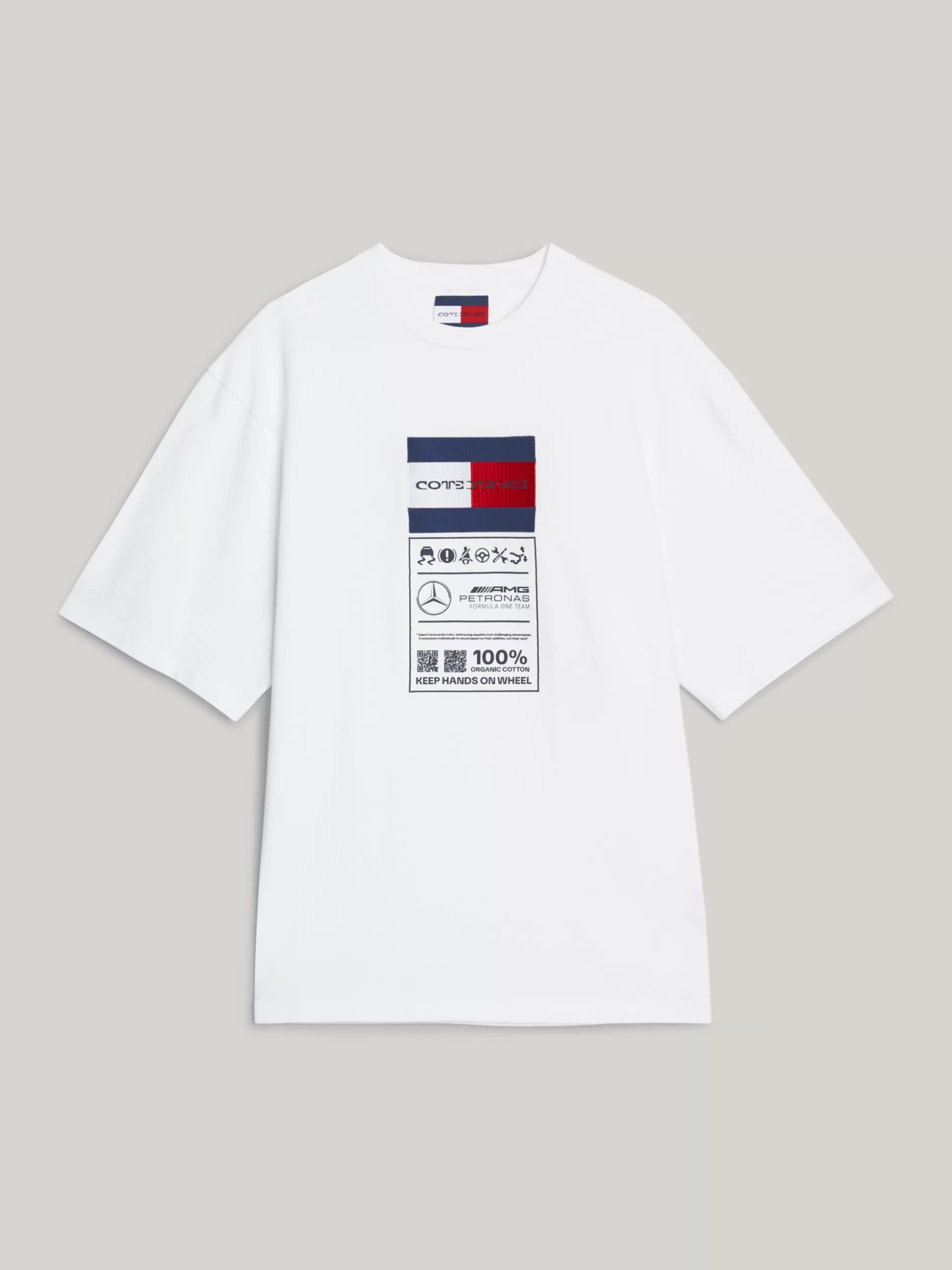 Tommy Hilfiger T-Shirty^T-shirt Tommy X Mercedes F1 X CR Z Etykietką