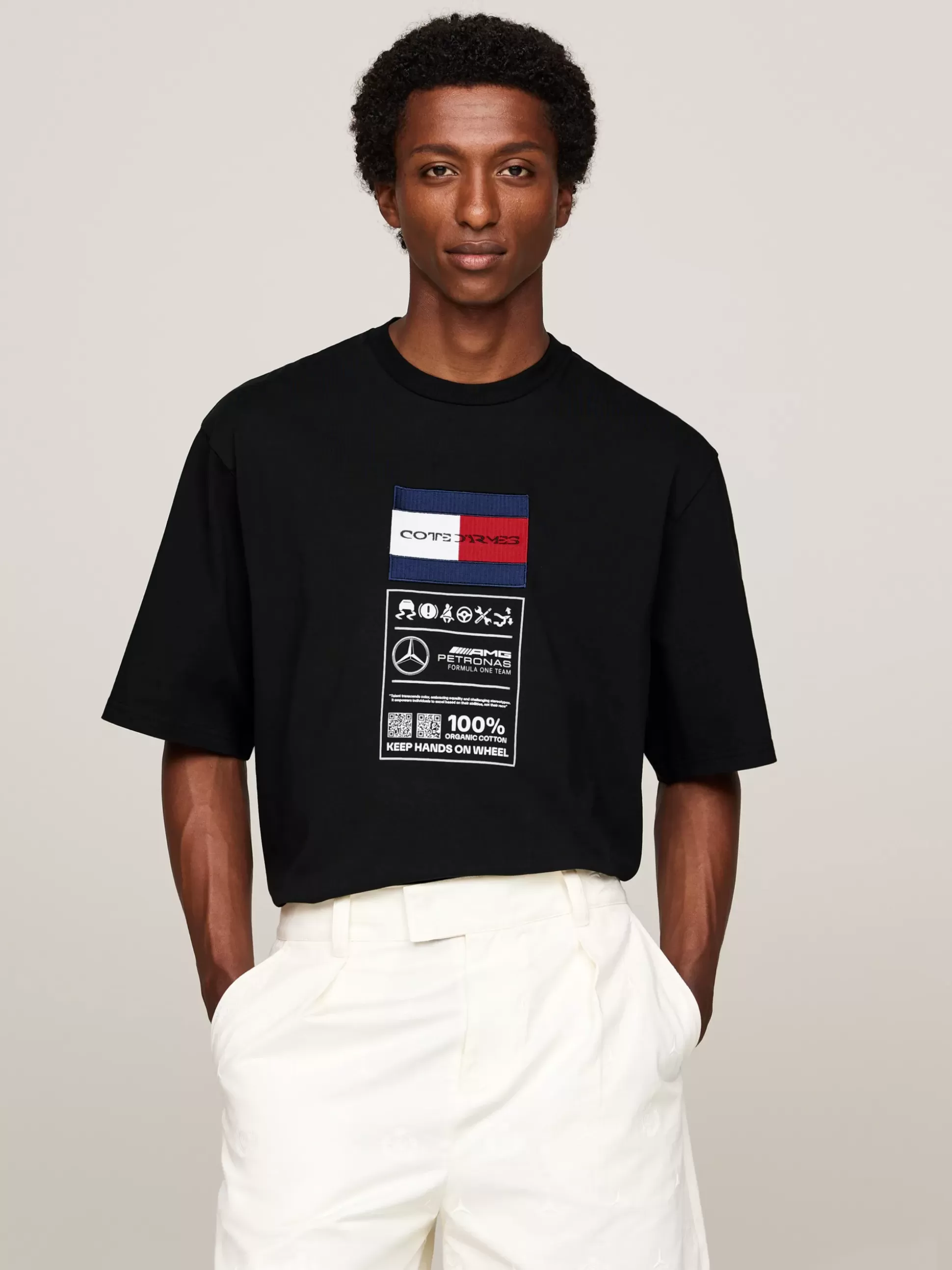 Tommy Hilfiger T-Shirty^T-shirt Tommy X Mercedes F1 X CR Z Etykietką