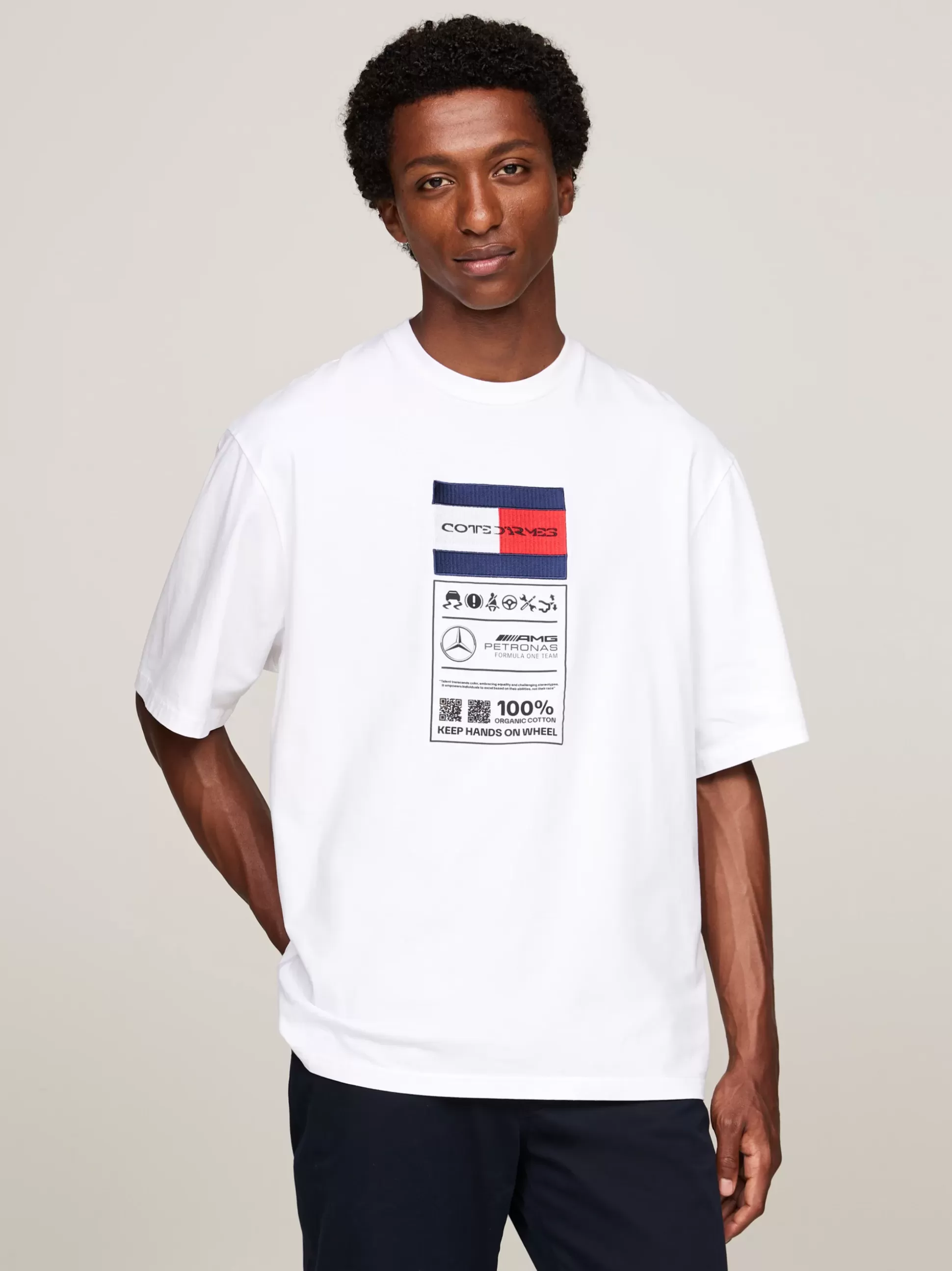 Tommy Hilfiger T-Shirty^T-shirt Tommy X Mercedes F1 X CR Z Etykietką