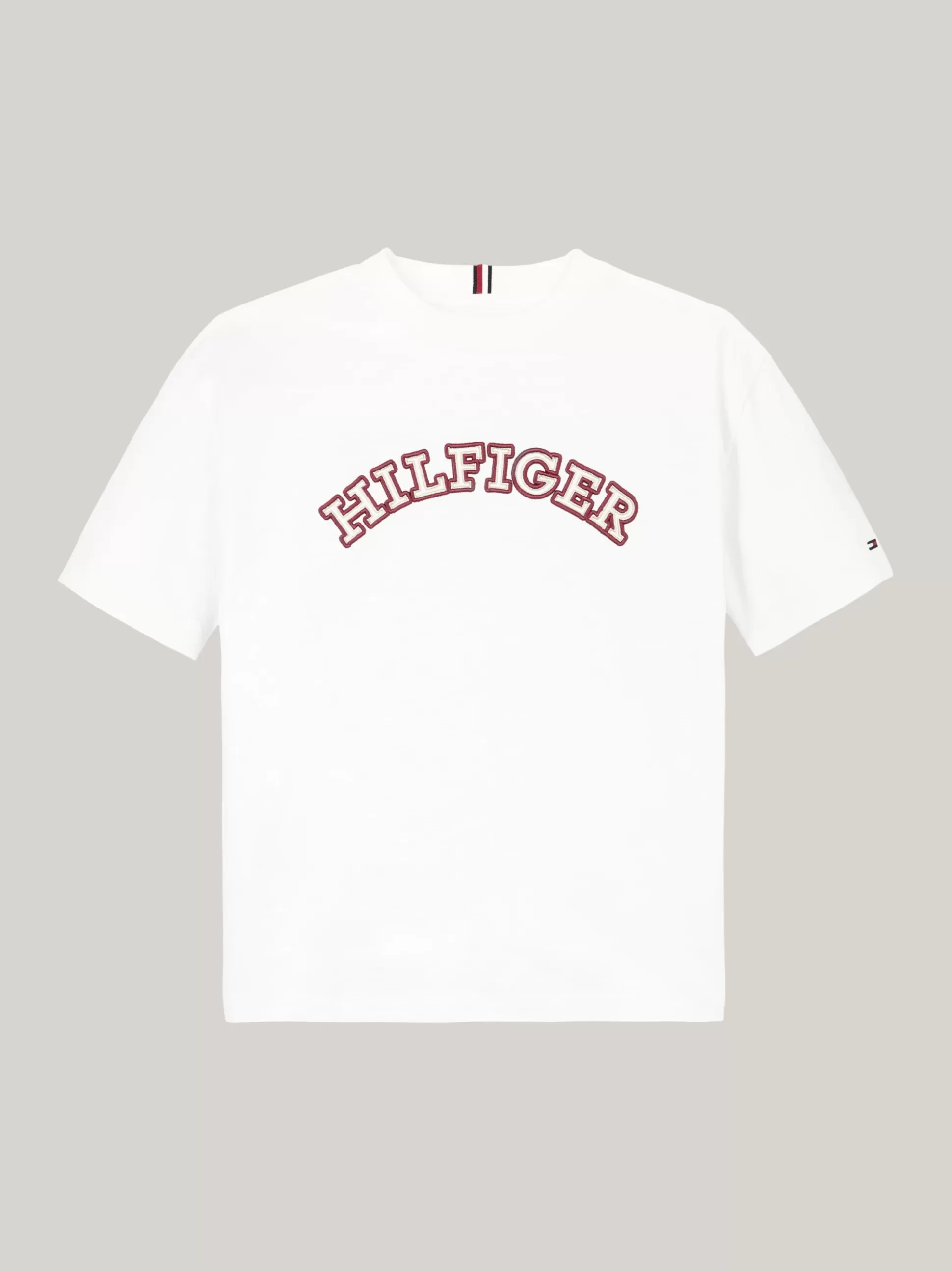 Dzieci Tommy Hilfiger T-Shirty I Koszulki Polo^T-shirt Z Aplikacją Z Logo Hilfiger Monotype