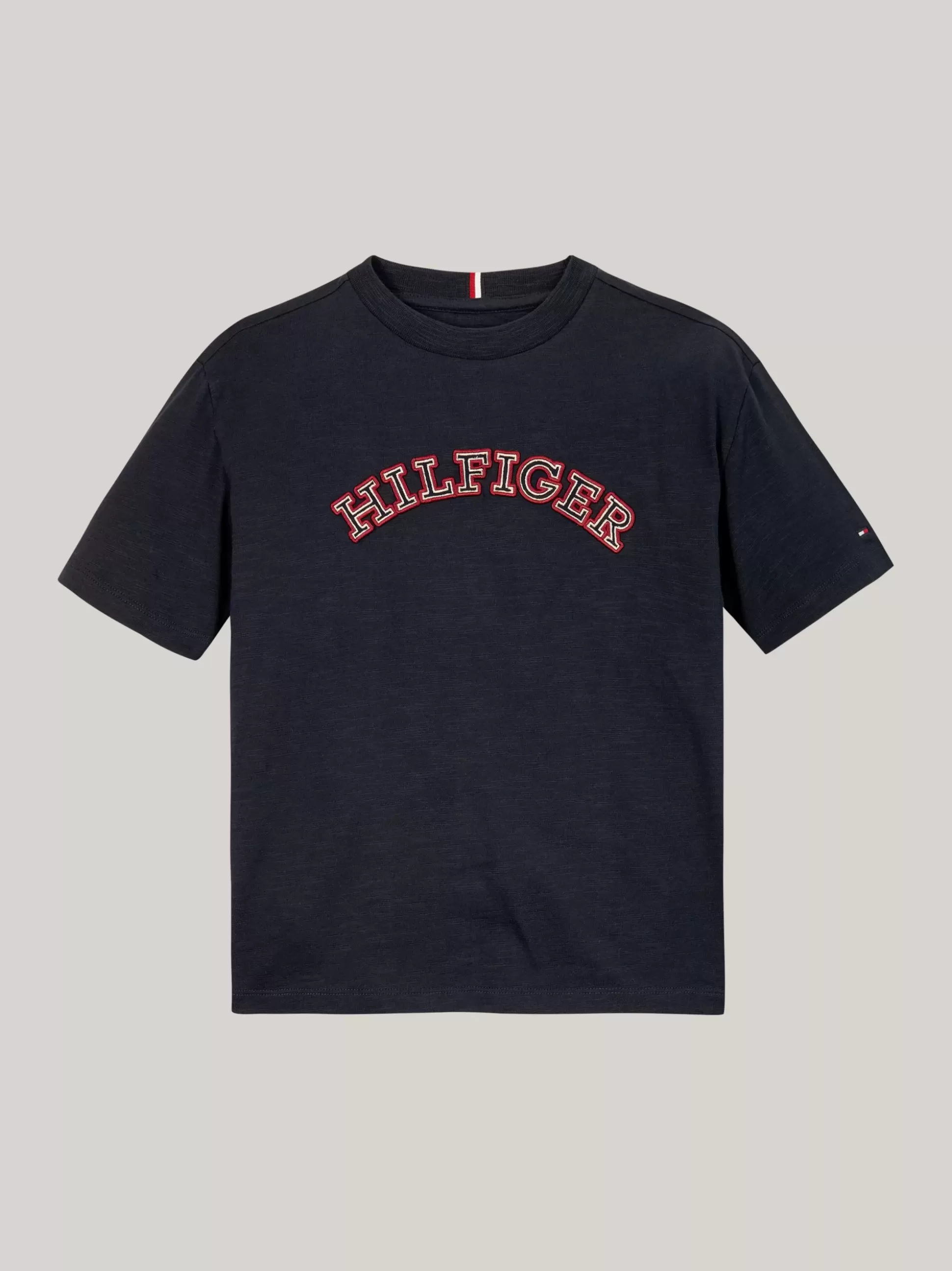Dzieci Tommy Hilfiger T-Shirty I Koszulki Polo^T-shirt Z Aplikacją Z Logo Hilfiger Monotype