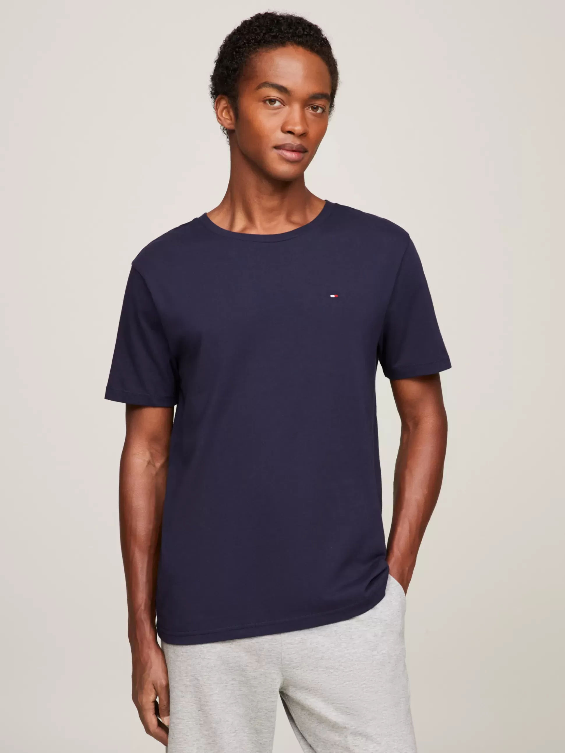 Tommy Hilfiger Stroje Domowe^T-shirt Z Bawełny