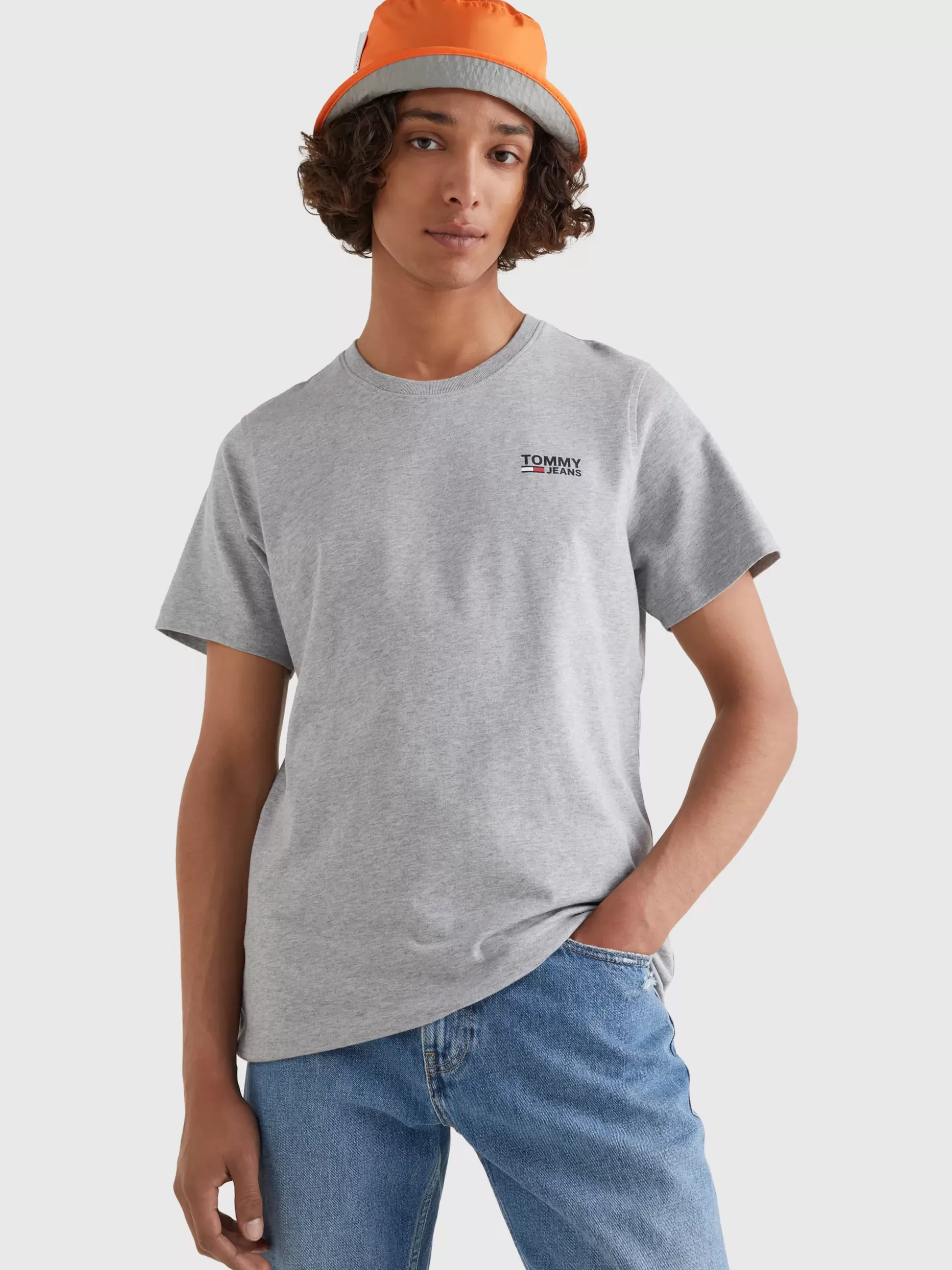 Tommy Hilfiger T-Shirty^T-shirt Z Bawełny Organicznej Z Logo