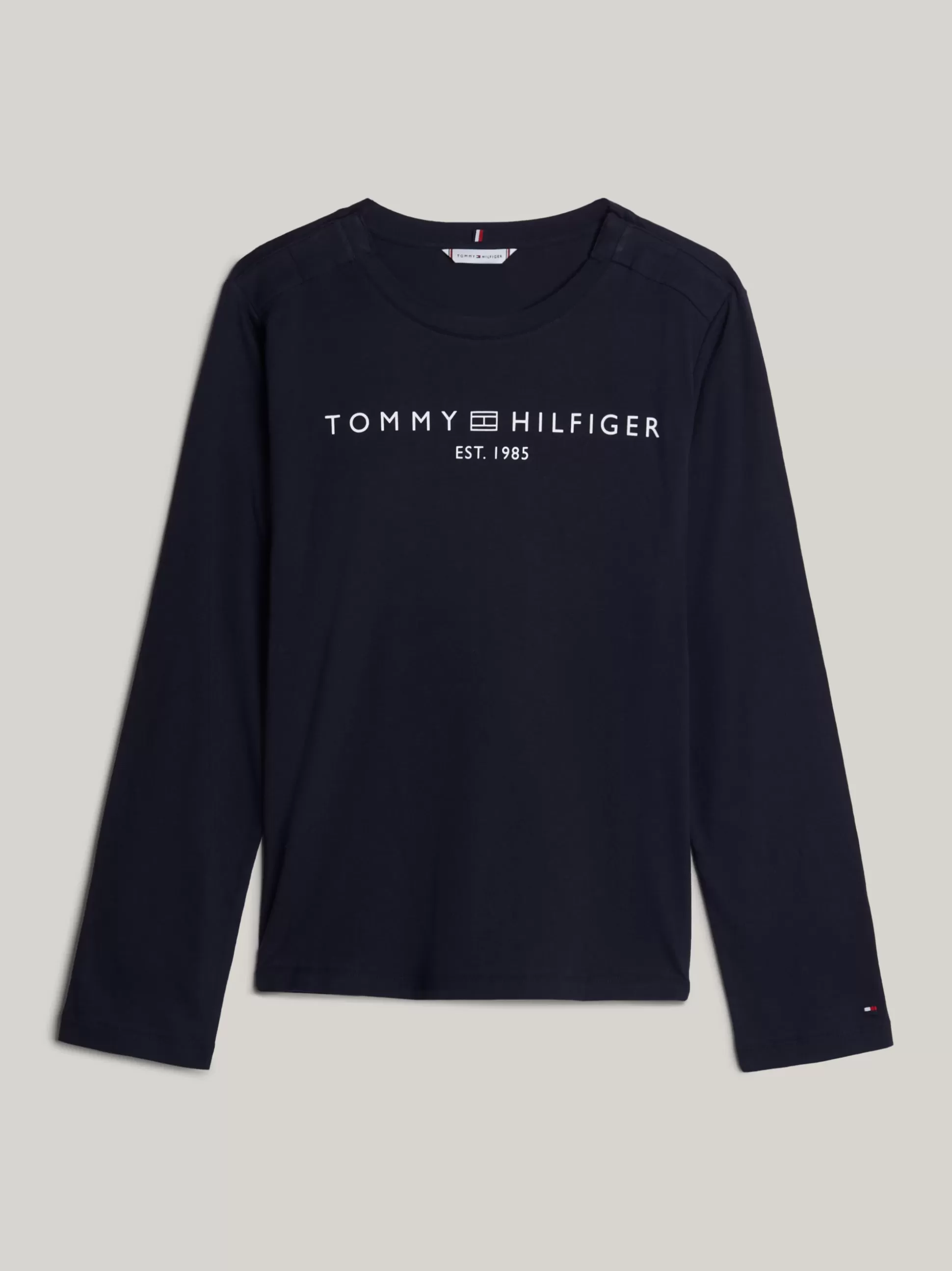 Tommy Hilfiger T-Shirty^T-shirt Z Długim Rękawem I Logo Adaptive