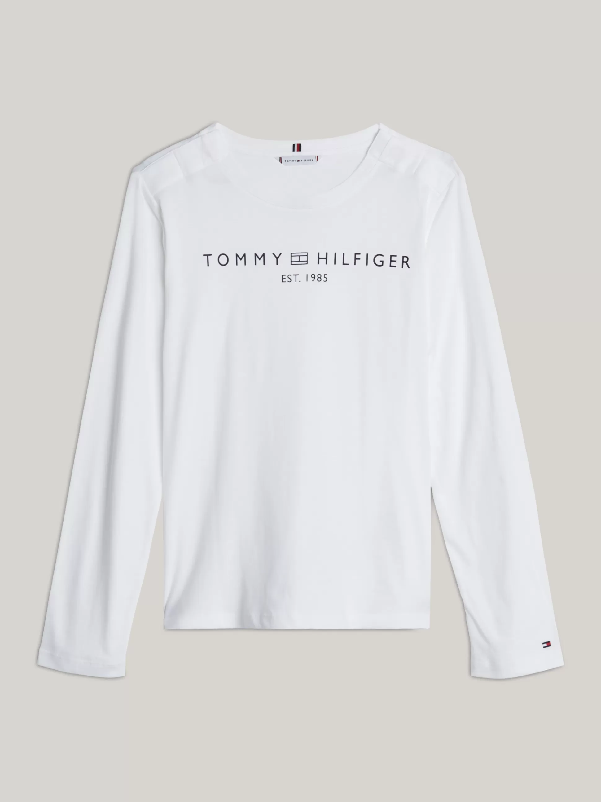 Tommy Hilfiger T-Shirty^T-shirt Z Długim Rękawem I Logo Adaptive