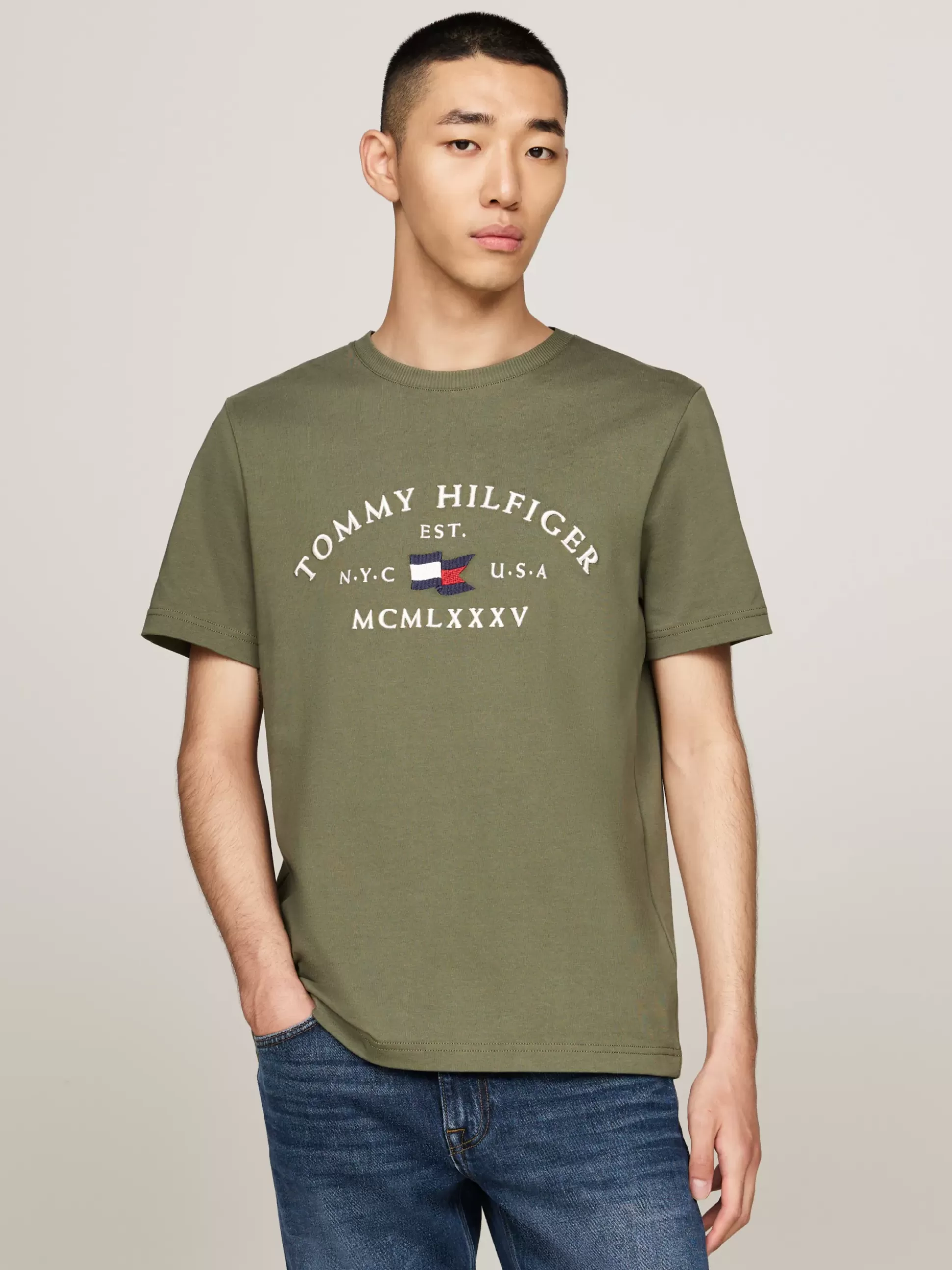 Tommy Hilfiger T-Shirty^T-shirt Z Haftowanym Logo