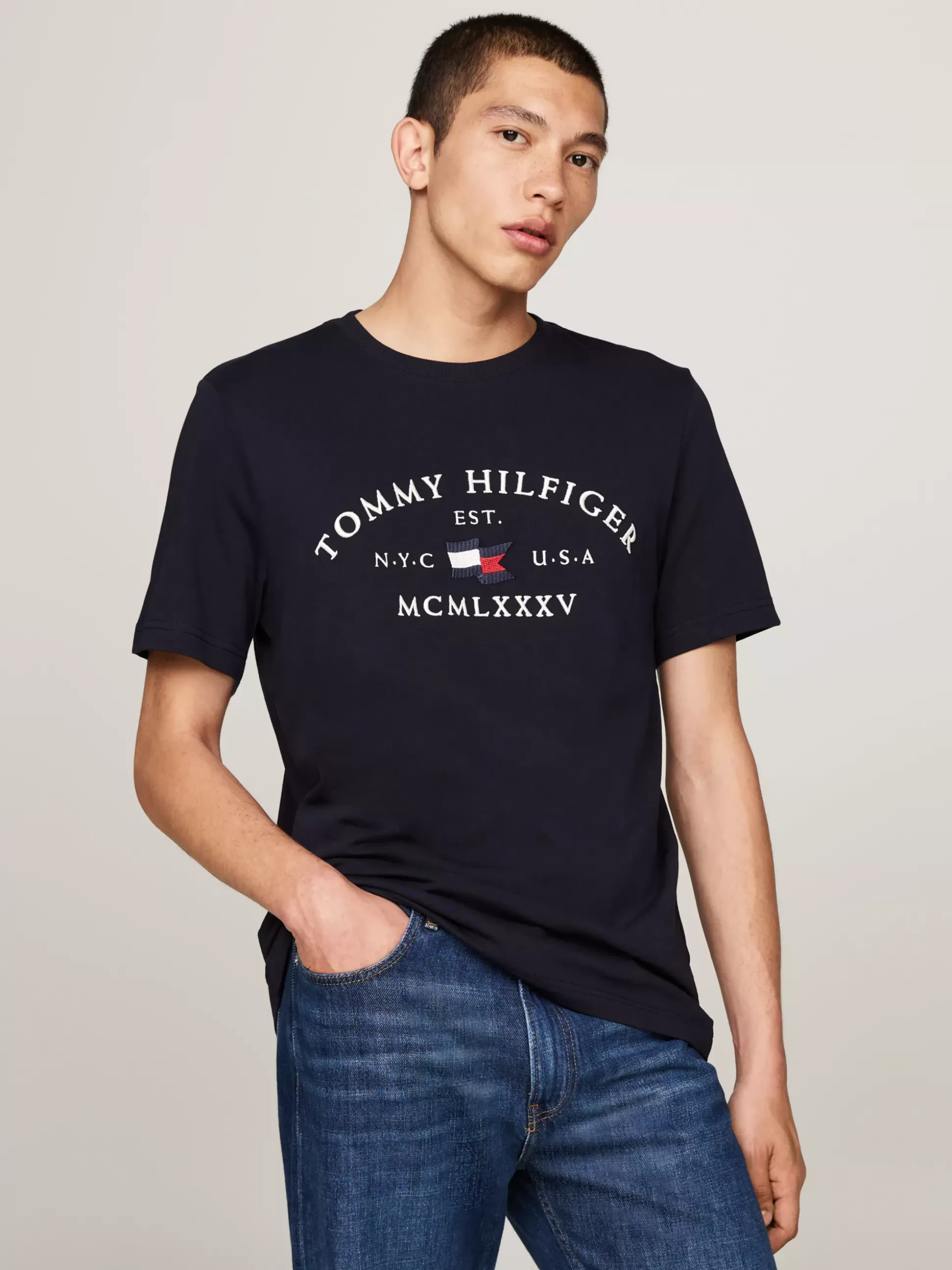 Tommy Hilfiger T-Shirty^T-shirt Z Haftowanym Logo