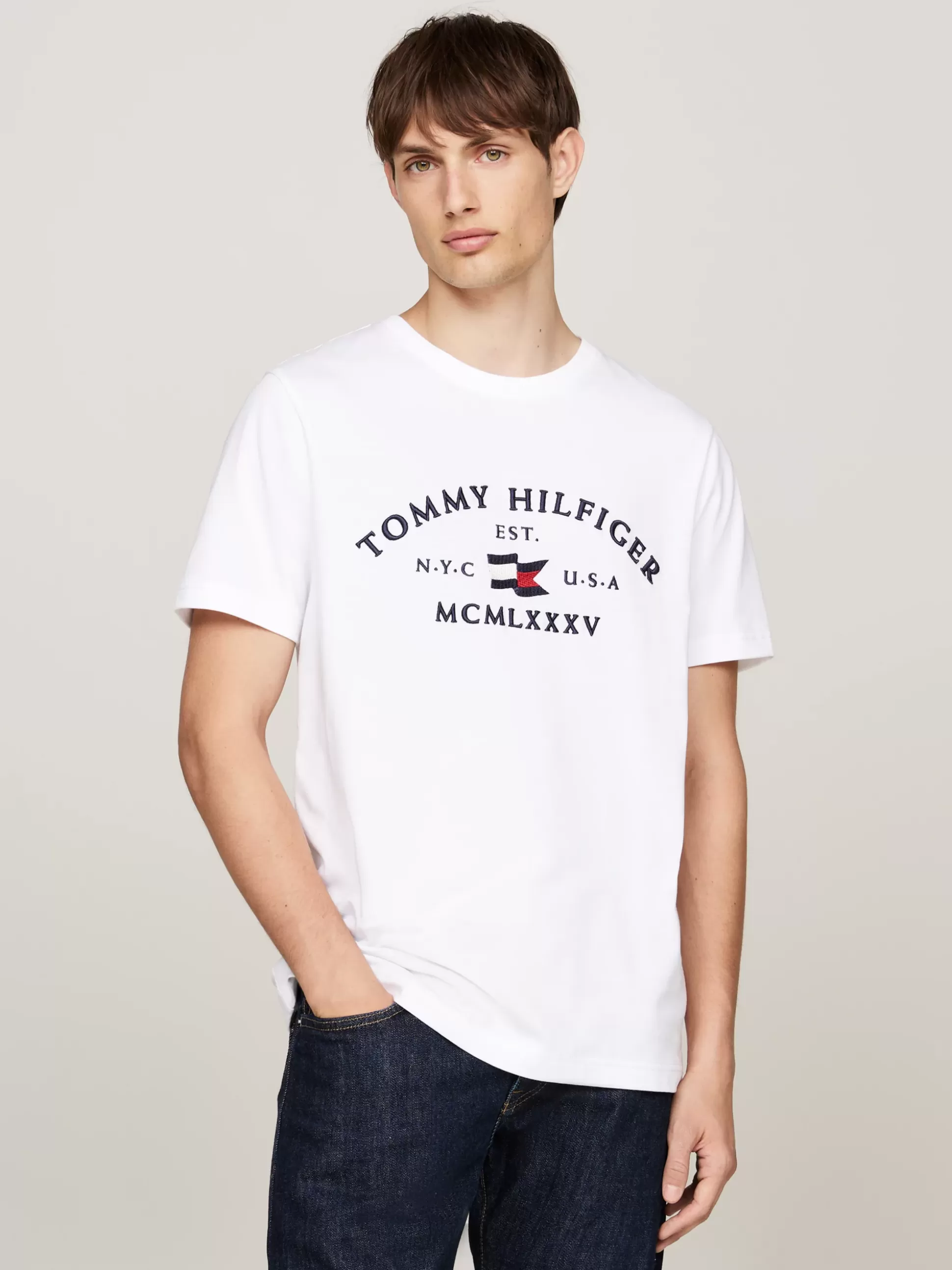 Tommy Hilfiger T-Shirty^T-shirt Z Haftowanym Logo