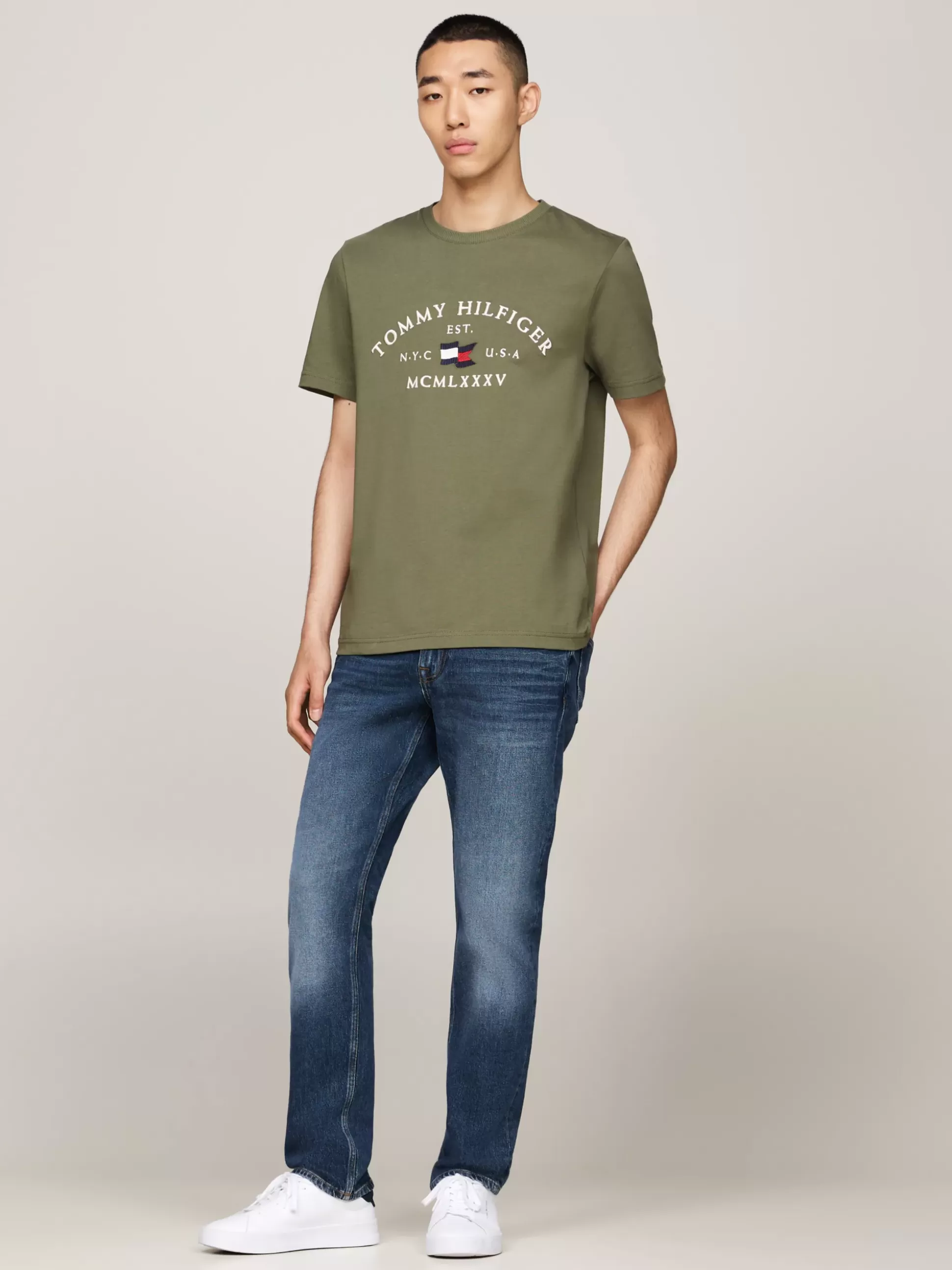 Tommy Hilfiger T-Shirty^T-shirt Z Haftowanym Logo