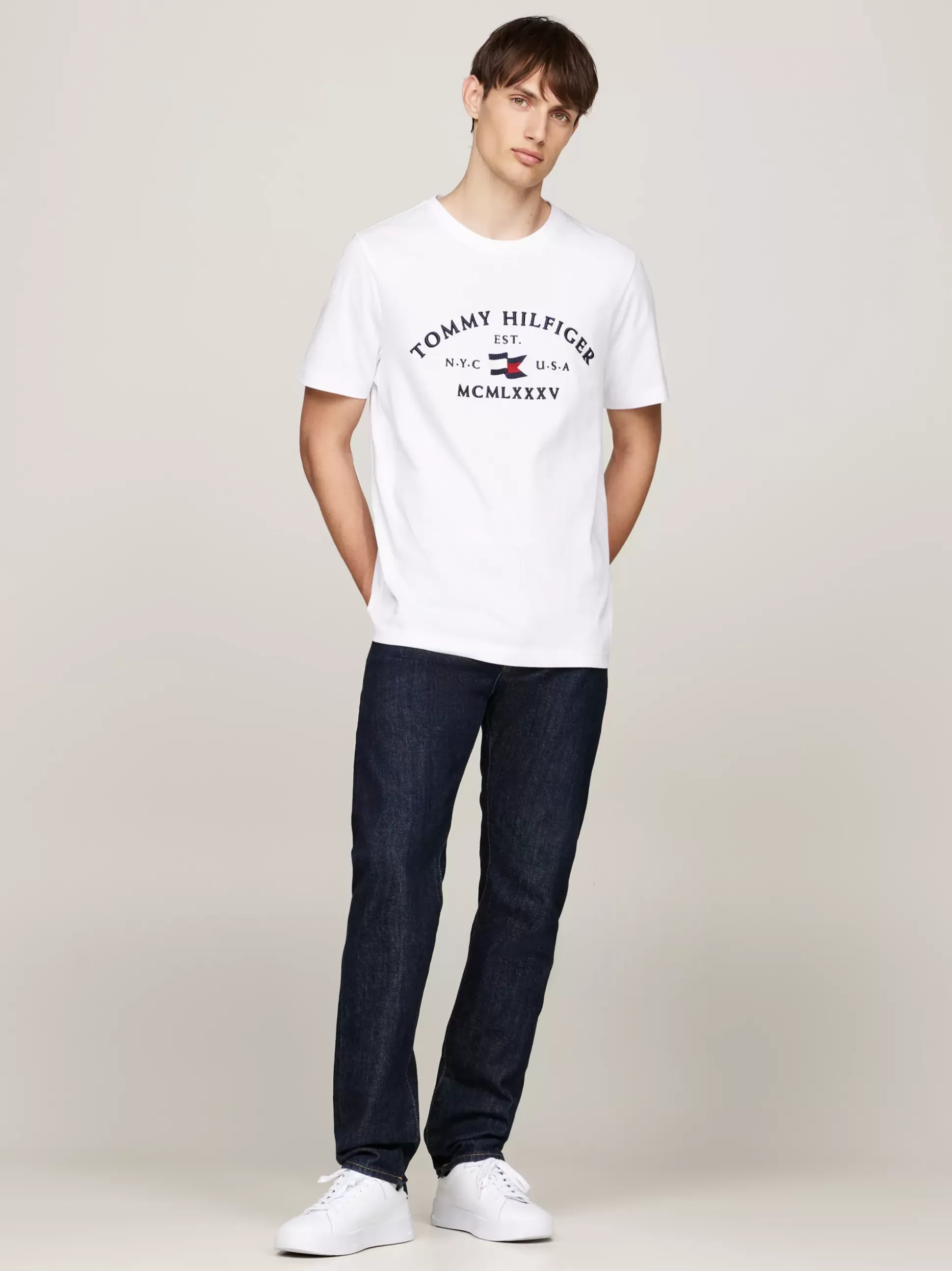 Tommy Hilfiger T-Shirty^T-shirt Z Haftowanym Logo