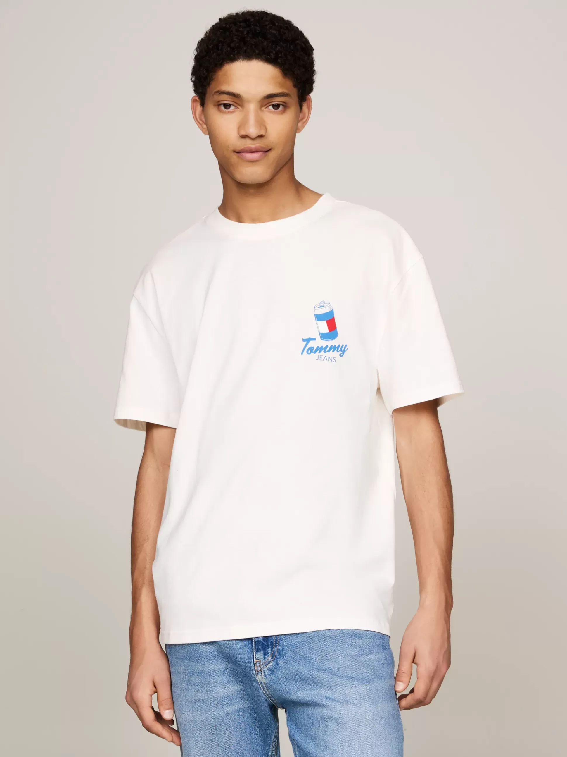 Tommy Hilfiger T-Shirty^T-shirt Z Kolekcji Plus Z Nadrukiem Z Tyłu