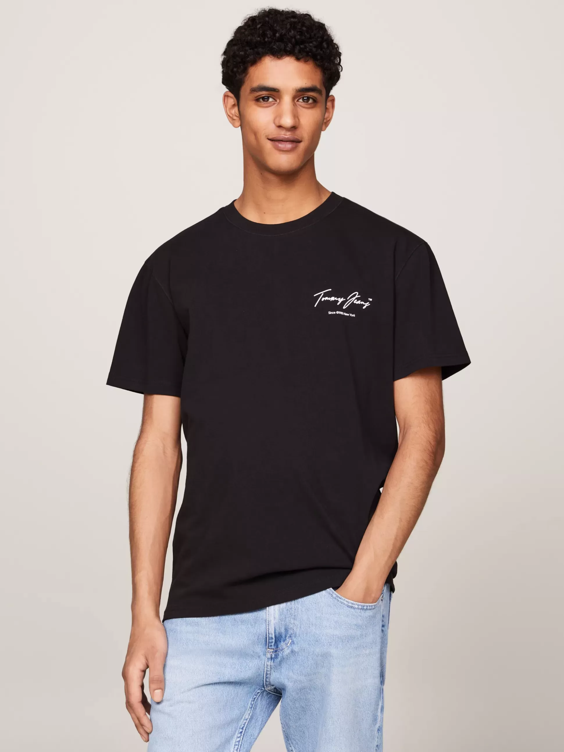 Tommy Hilfiger T-Shirty^T-shirt Z Logo Tommy Z Tyłu