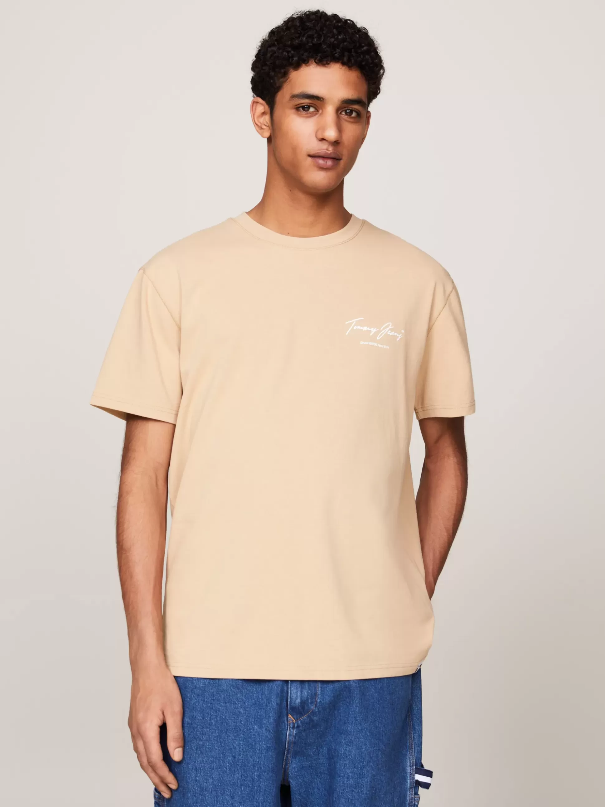 Tommy Hilfiger T-Shirty^T-shirt Z Logo Tommy Z Tyłu