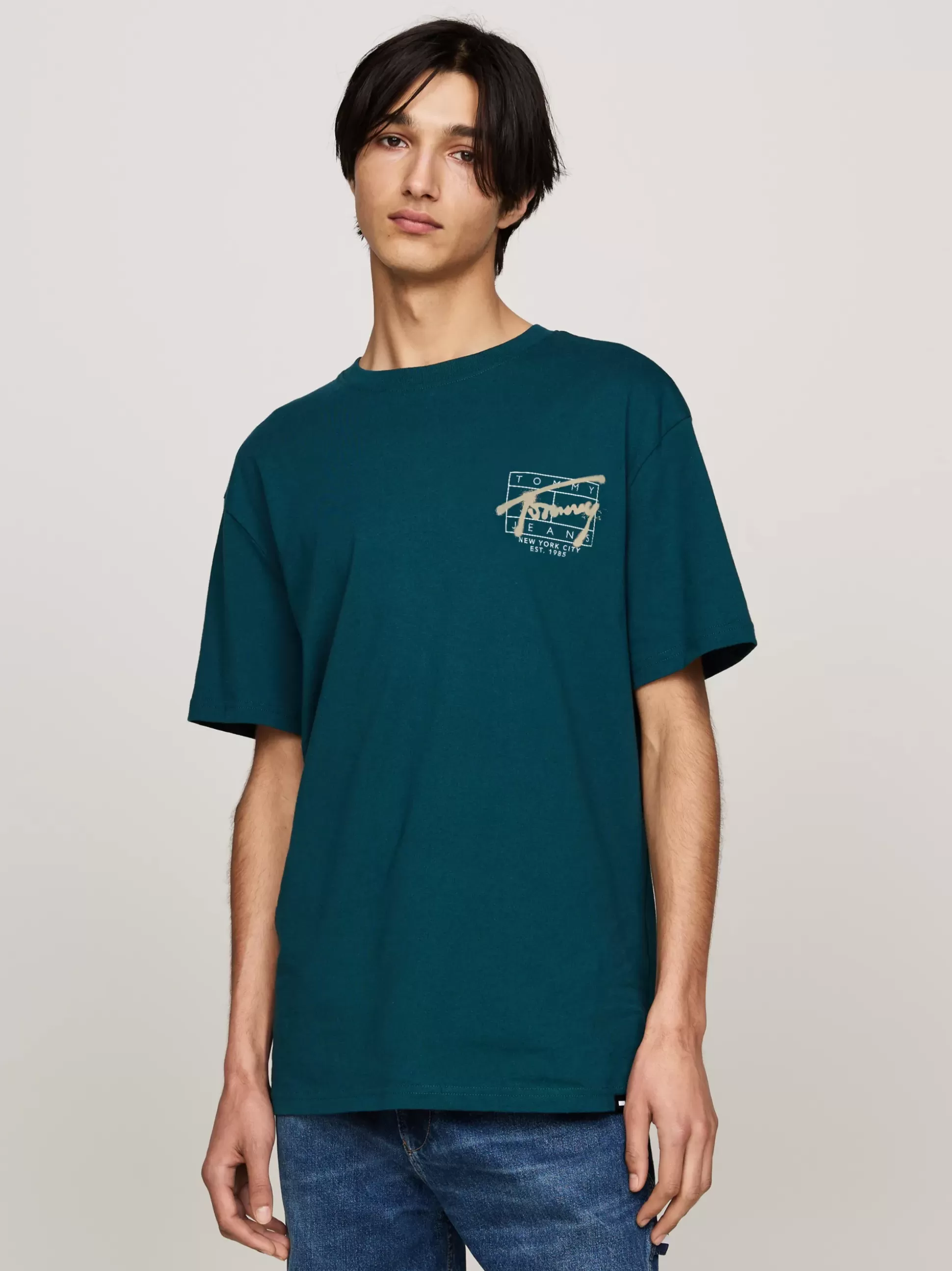 Tommy Hilfiger T-Shirty^T-shirt Z Logo W Stylu Graffiti