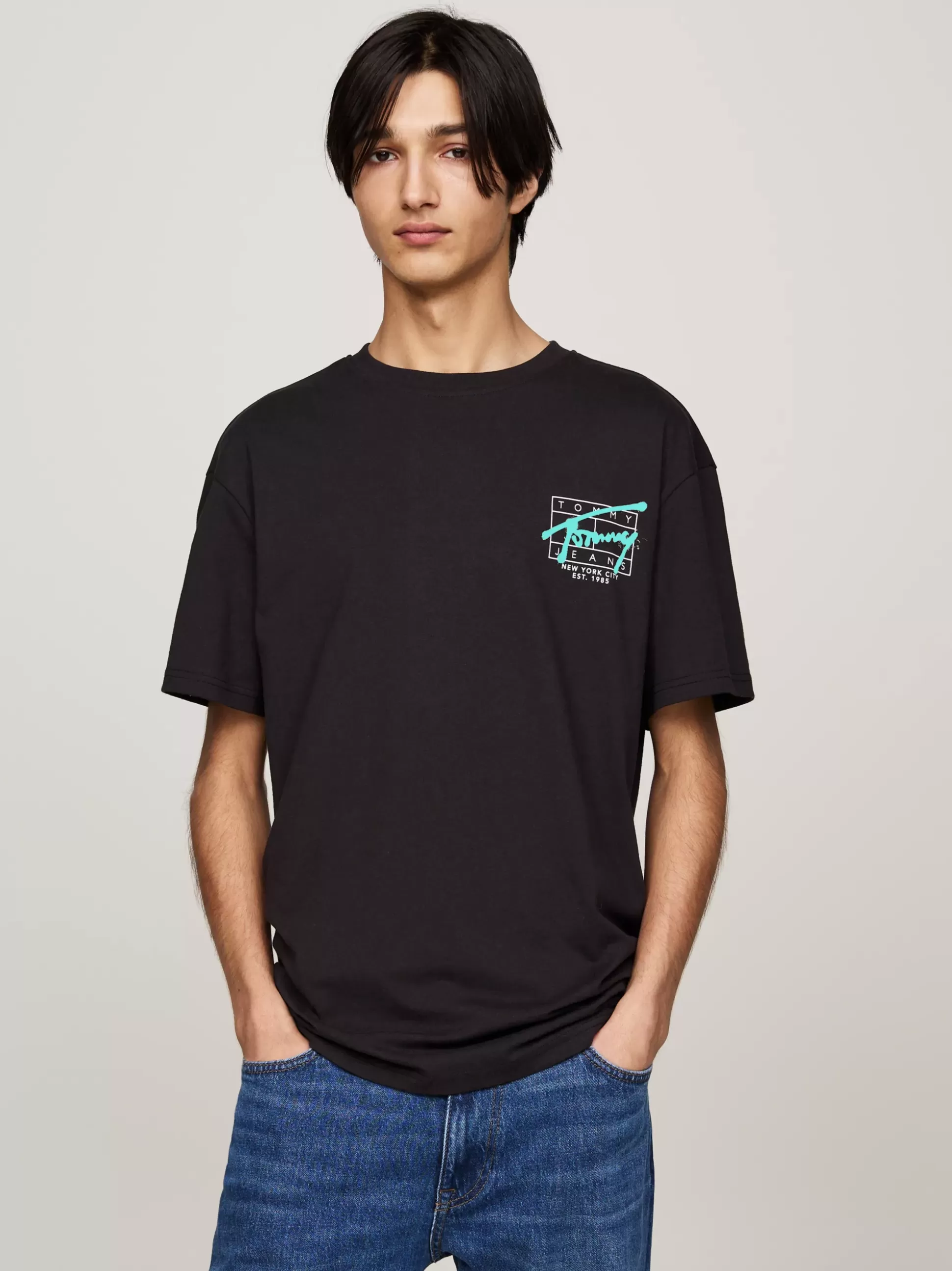 Tommy Hilfiger T-Shirty^T-shirt Z Logo W Stylu Graffiti