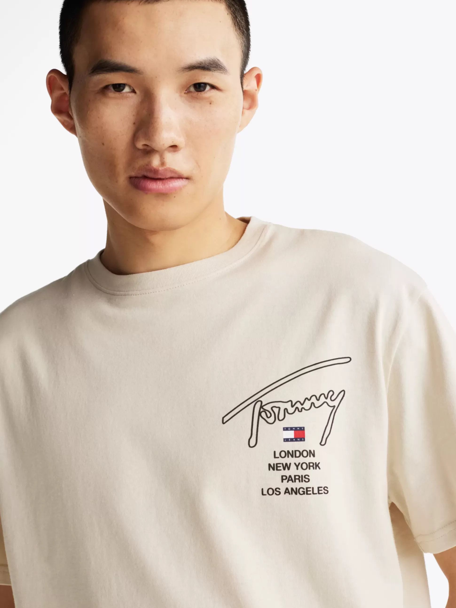 Tommy Hilfiger T-Shirty^T-shirt Z Logo Z Podpisem Z Tyłu